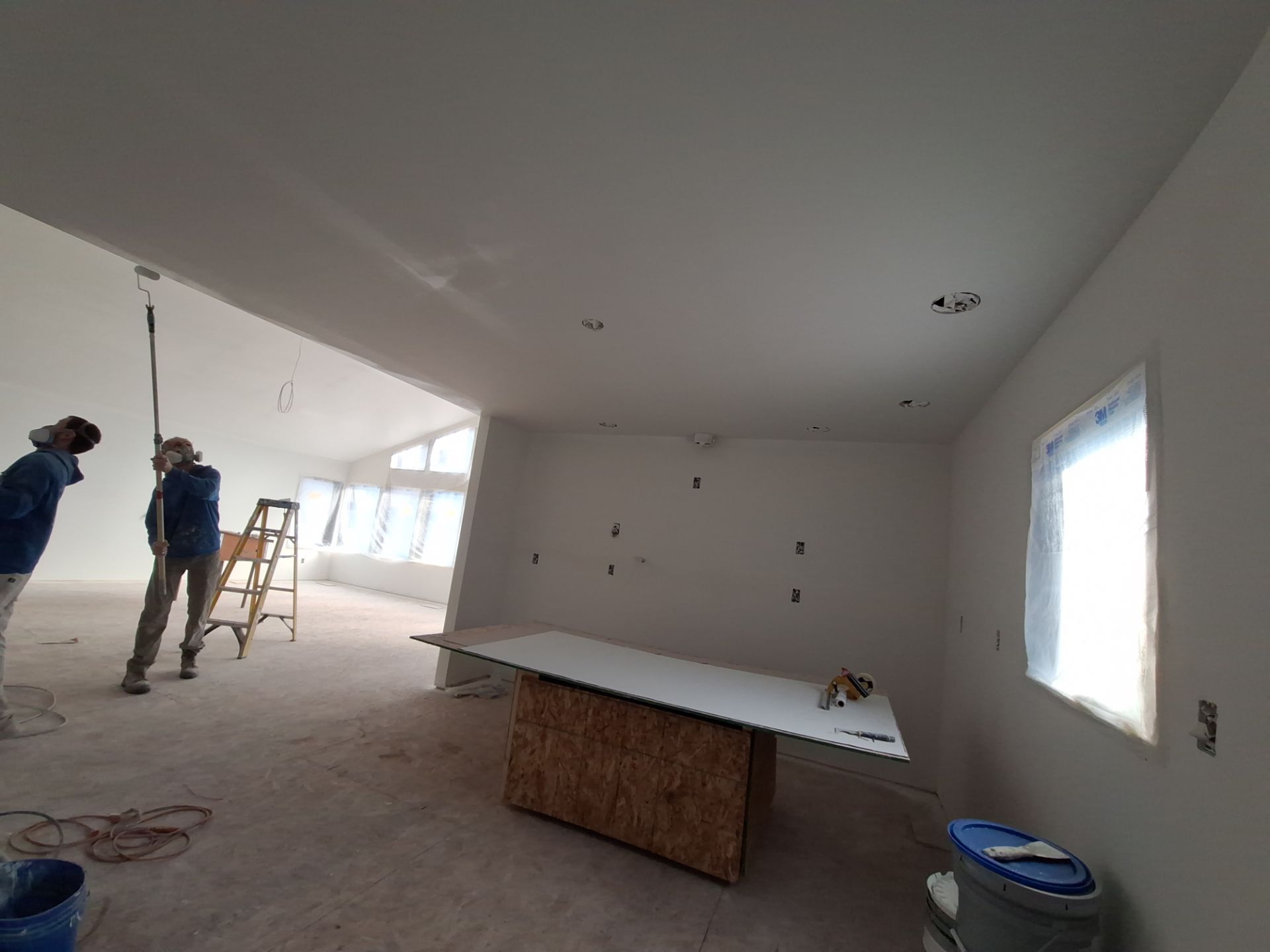 New Construction home by Gordon Painting