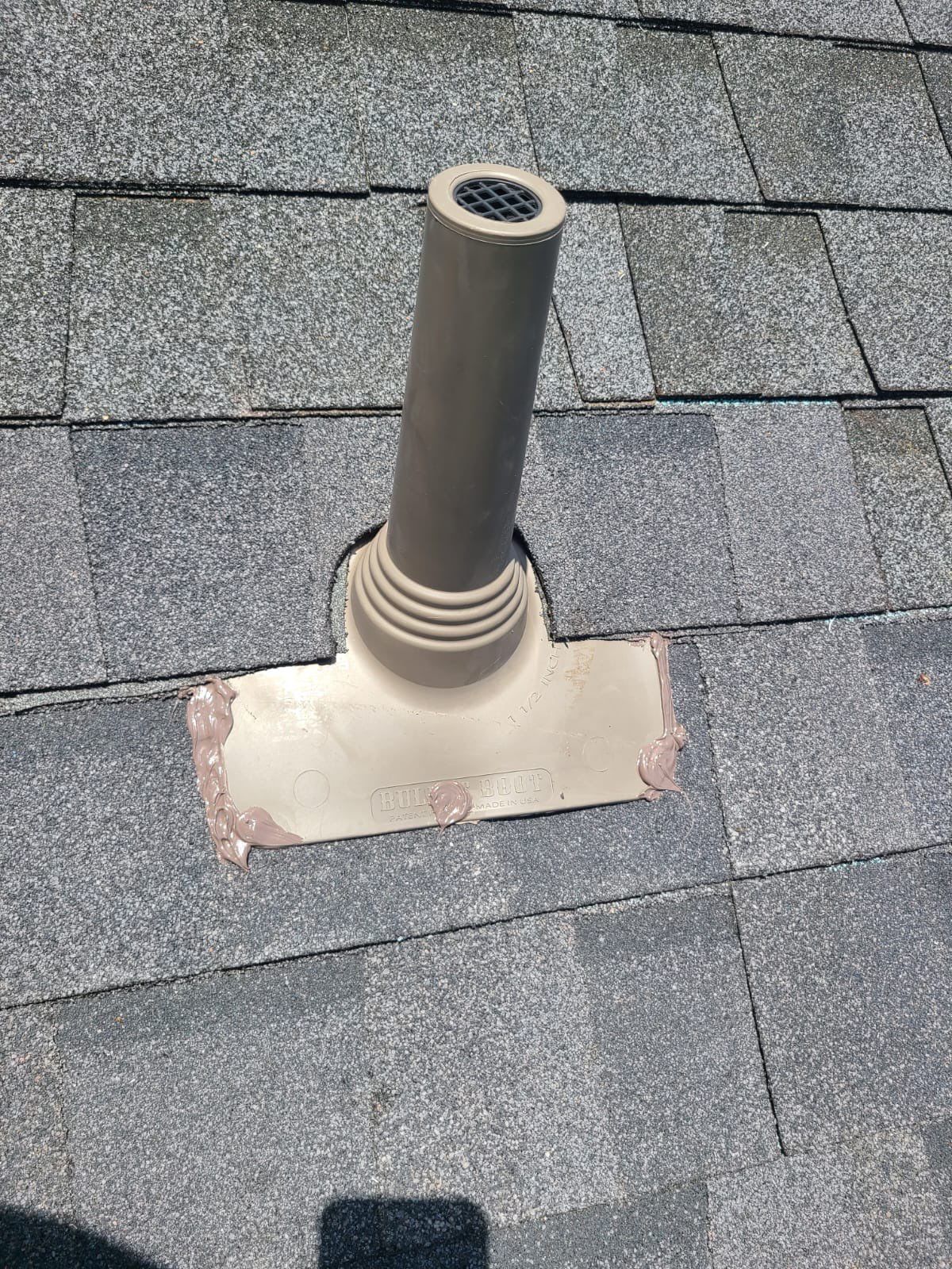 Hail Damage using Owen's Corning Duration (Lifetime) Shingles by Roof Repair Company