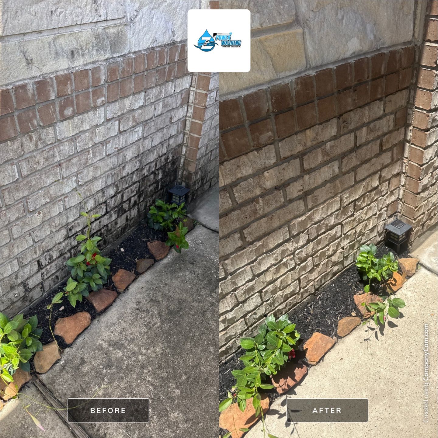 Complete Exterior House Wash and Concrete Cleaning by Zeal Power Washing