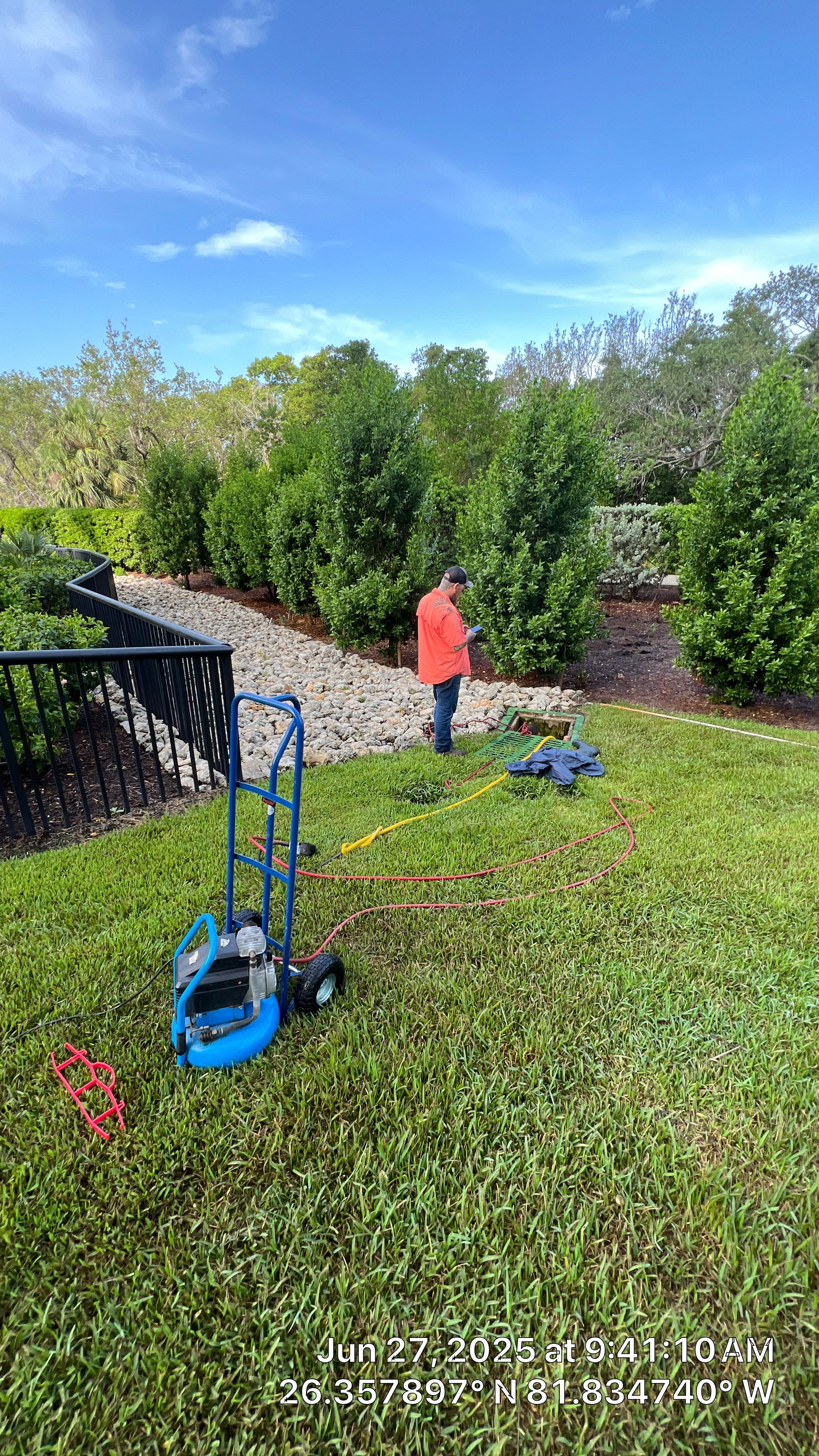 Bonita Bay Condo Stormwater Maintenance with PRS by APS Power & Water