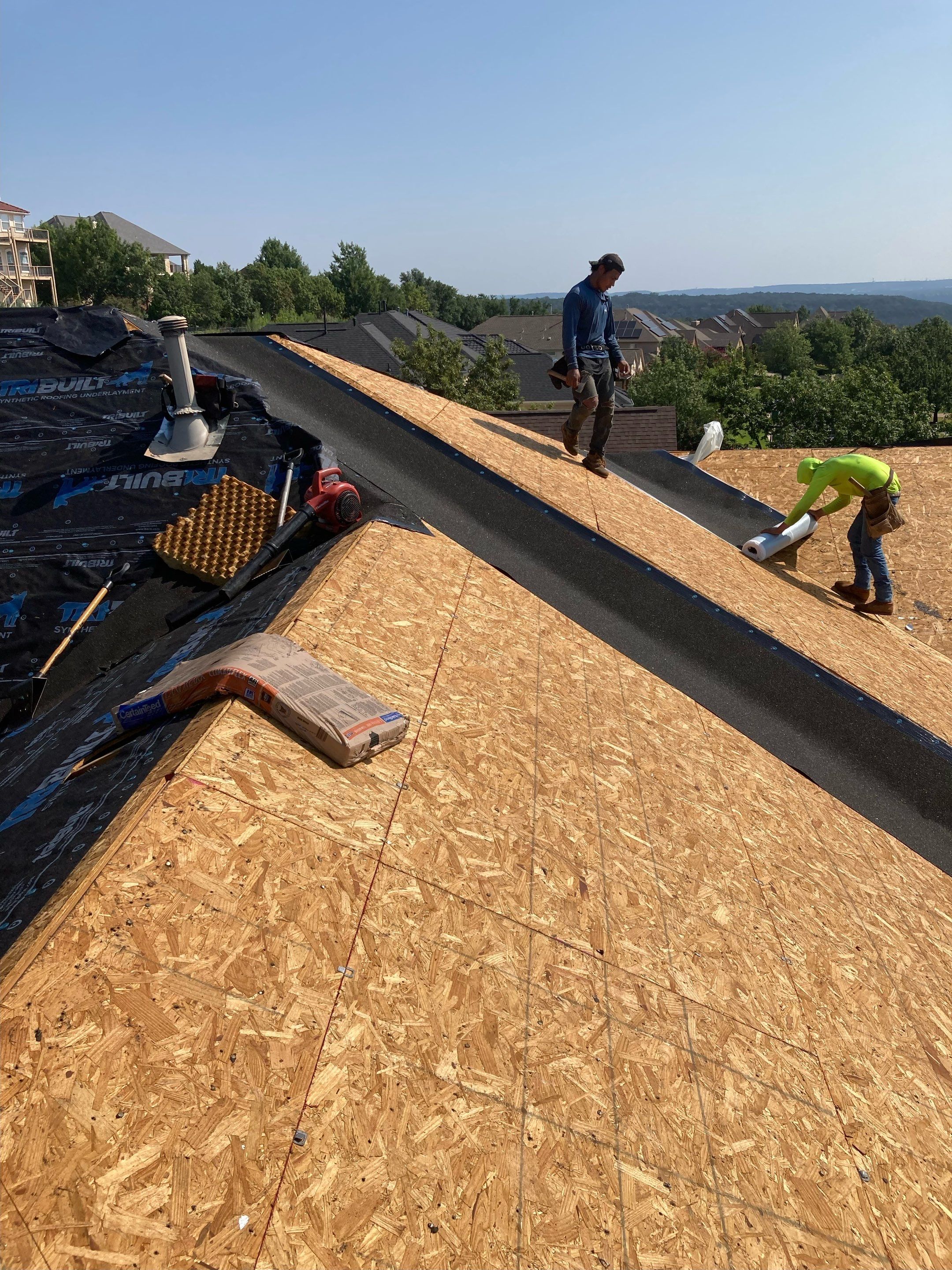 Project in Austin by Rhino Roofing and General Contracting, LLC