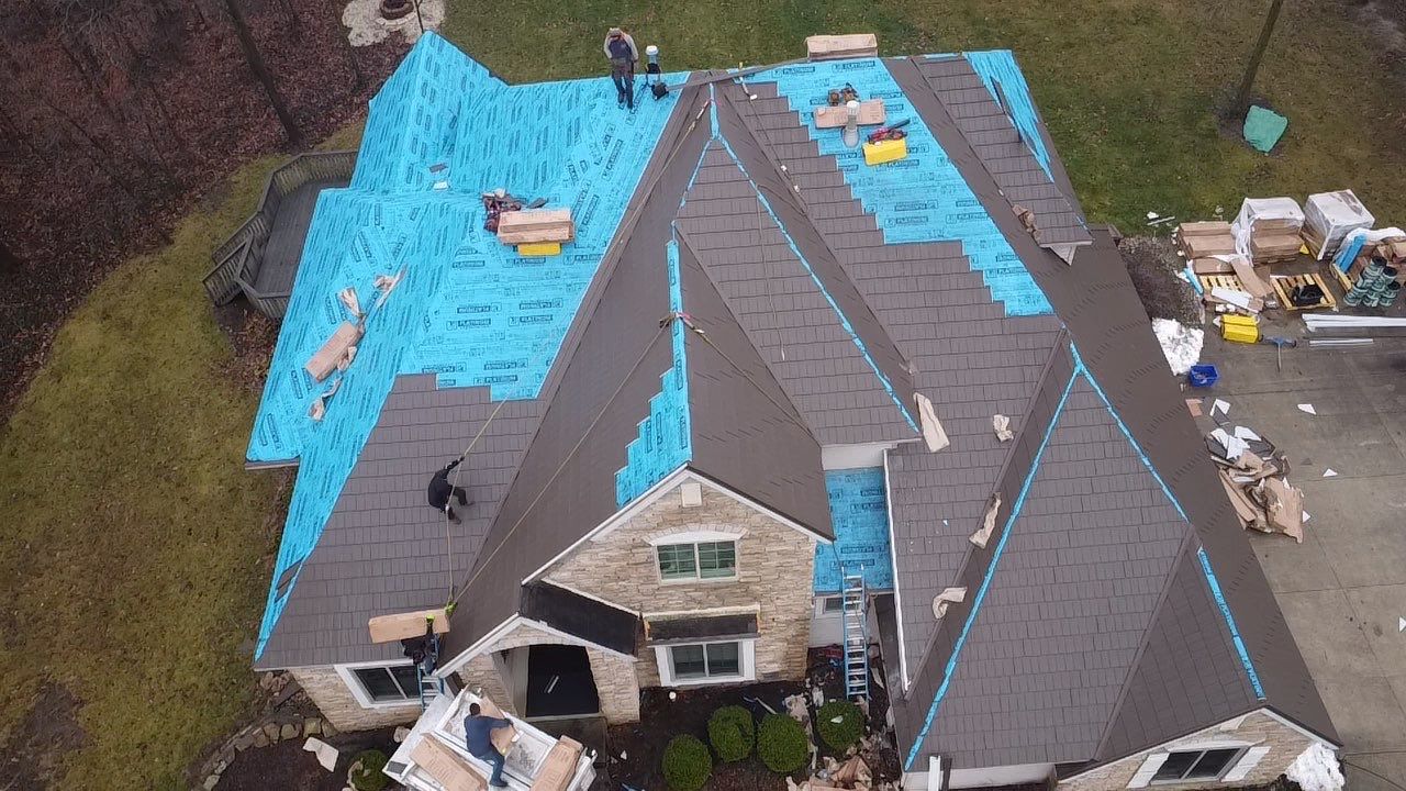 HOA-Approved Metal Shake Roof After Hail Damage – Fort Wayne, IN by 4Ever Metal Roofing