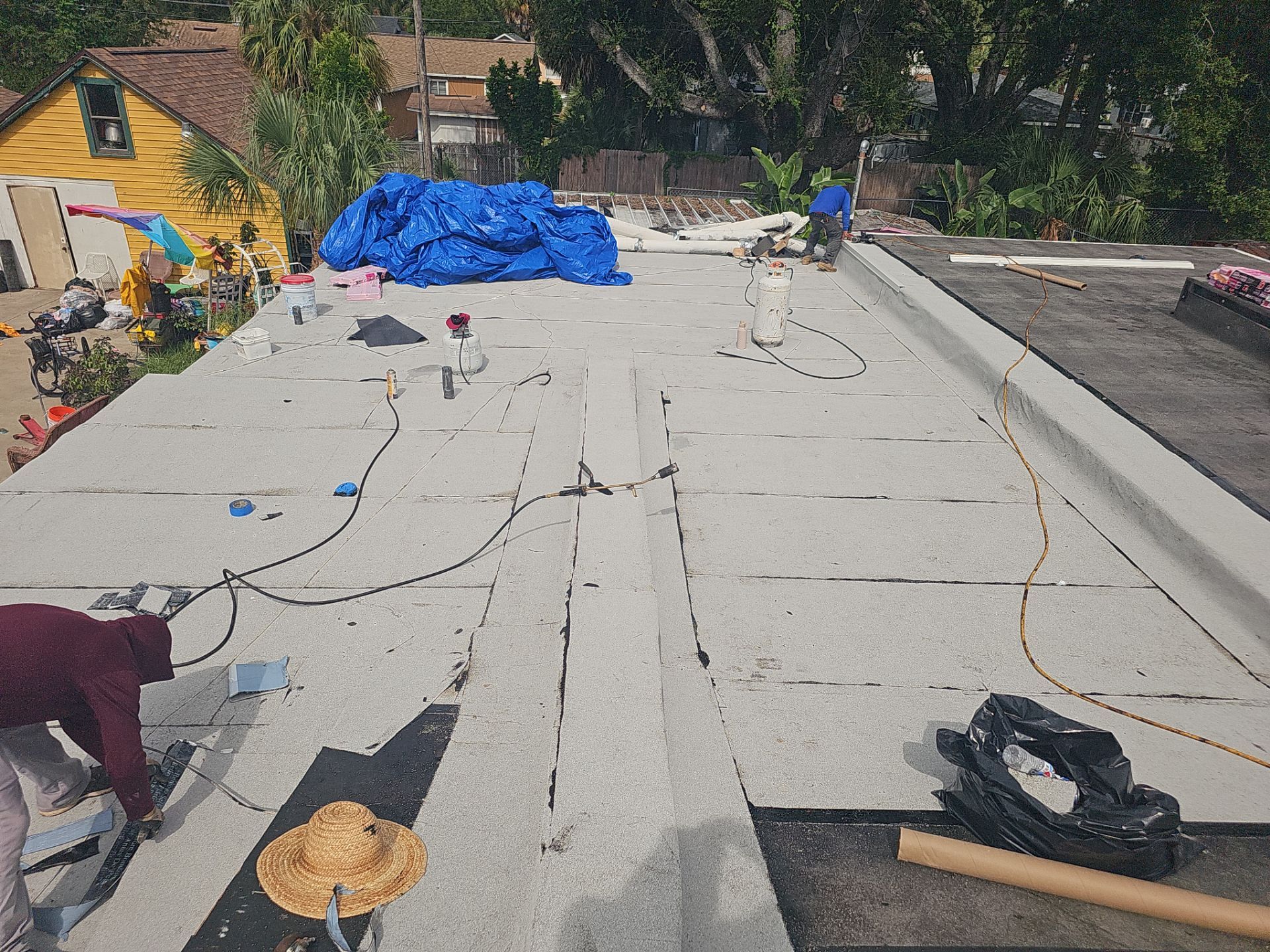 Project in St. Petersburg 33705 by Mitchell Roofing Company LLC 