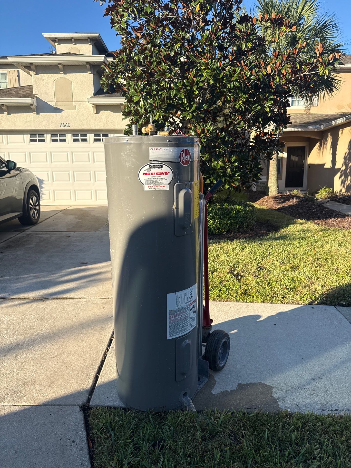 Water Heater Replacement by Elite Trade Services LLC