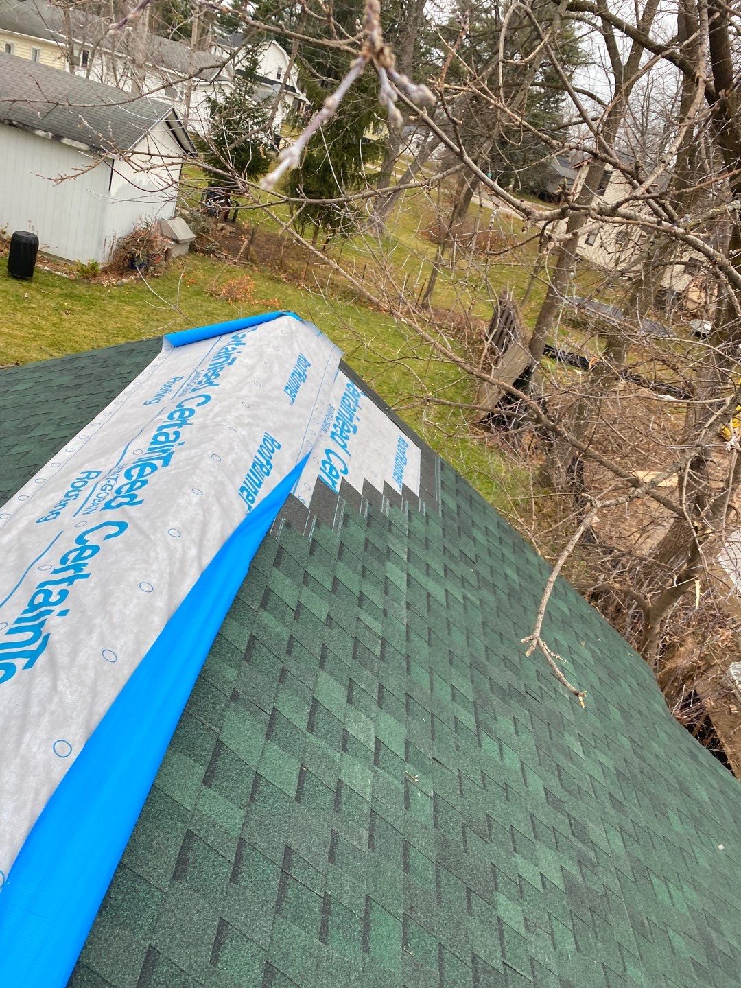 Roof Replacement using CertainTeed Landmark by 180 Contractors