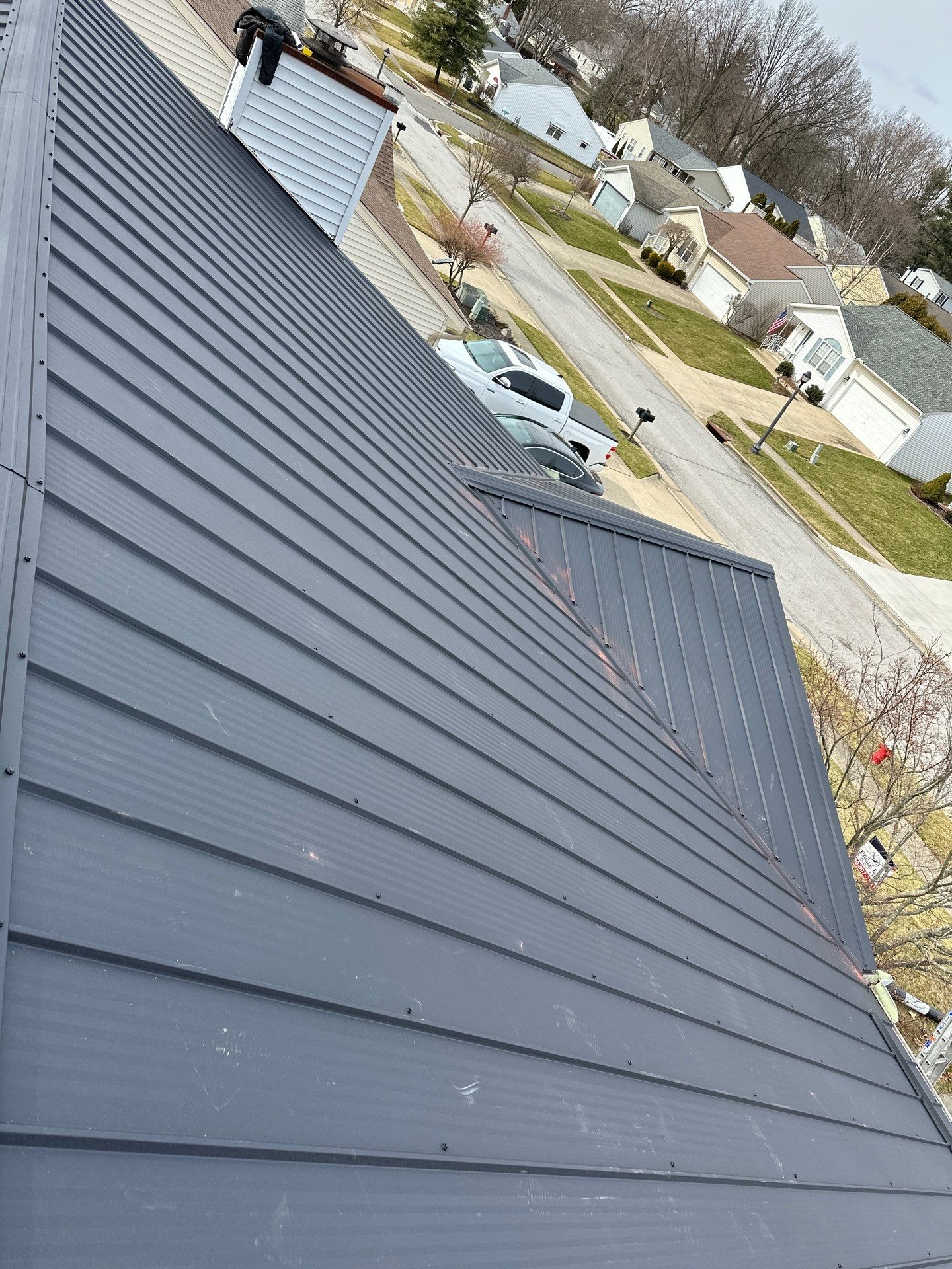 Weather Max Panel, Color: Ebony by Eagle Eye Roofing