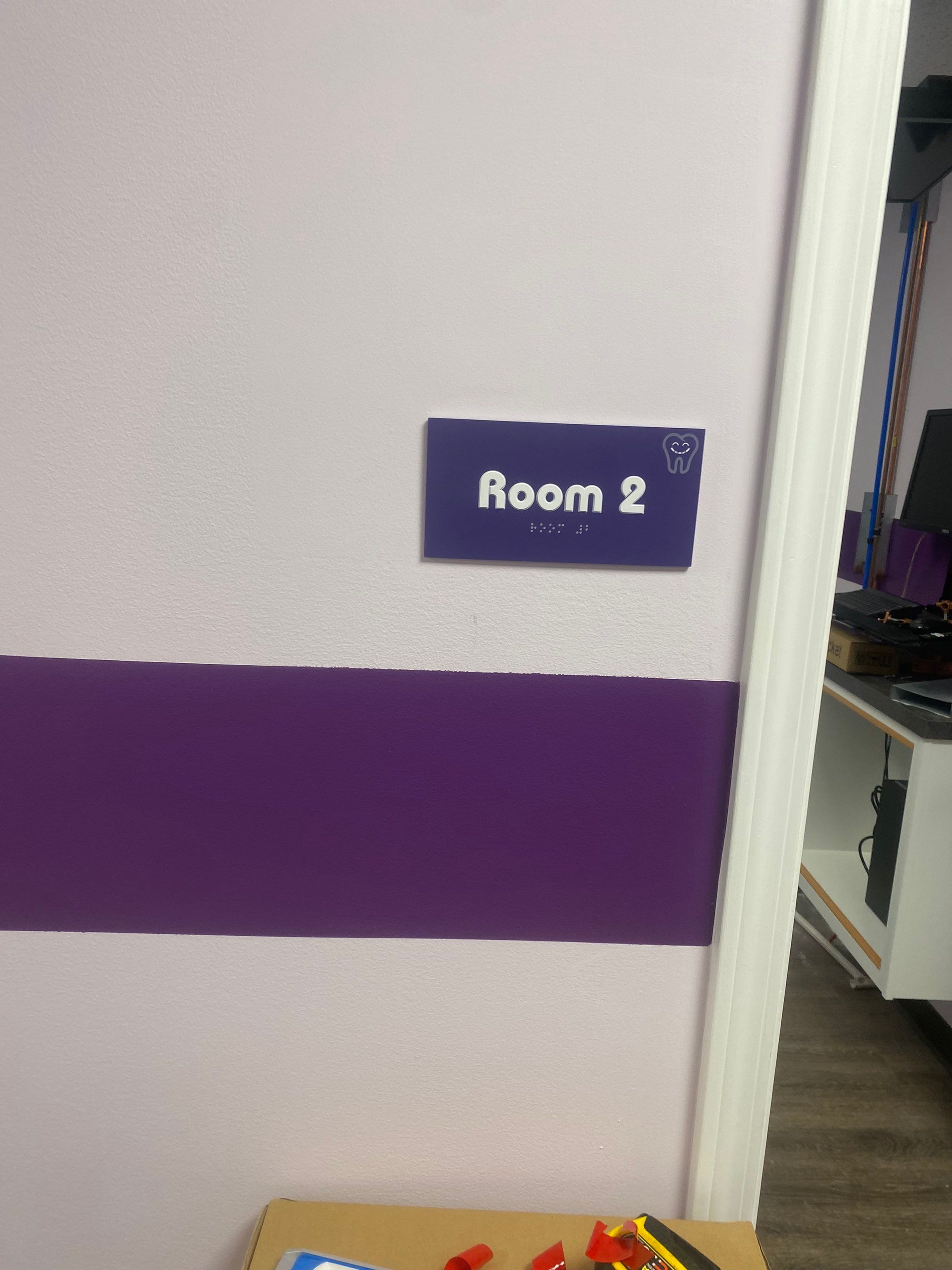 ADA Signage by Carolina Signs and Wonders