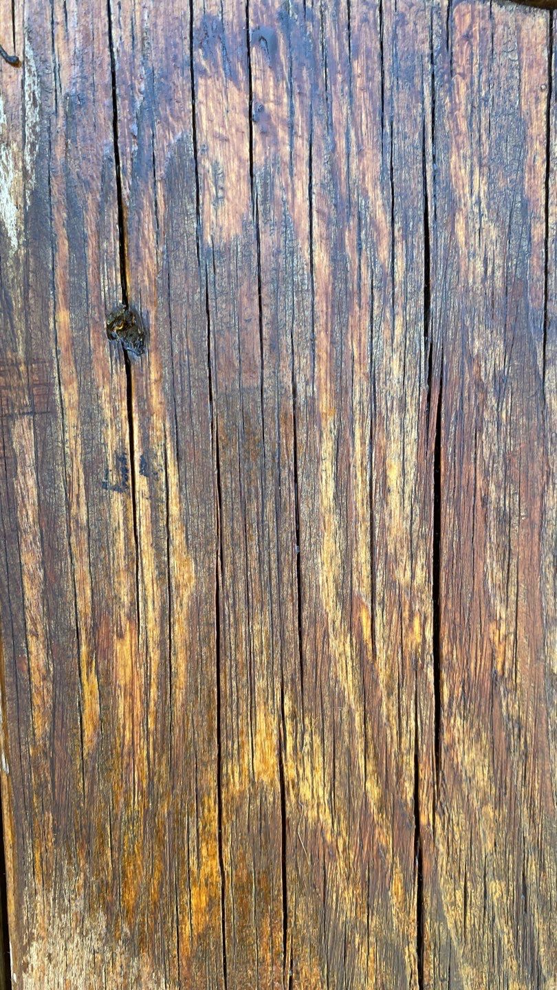 Weathered Deck using Wood Sealant by DuraSeal