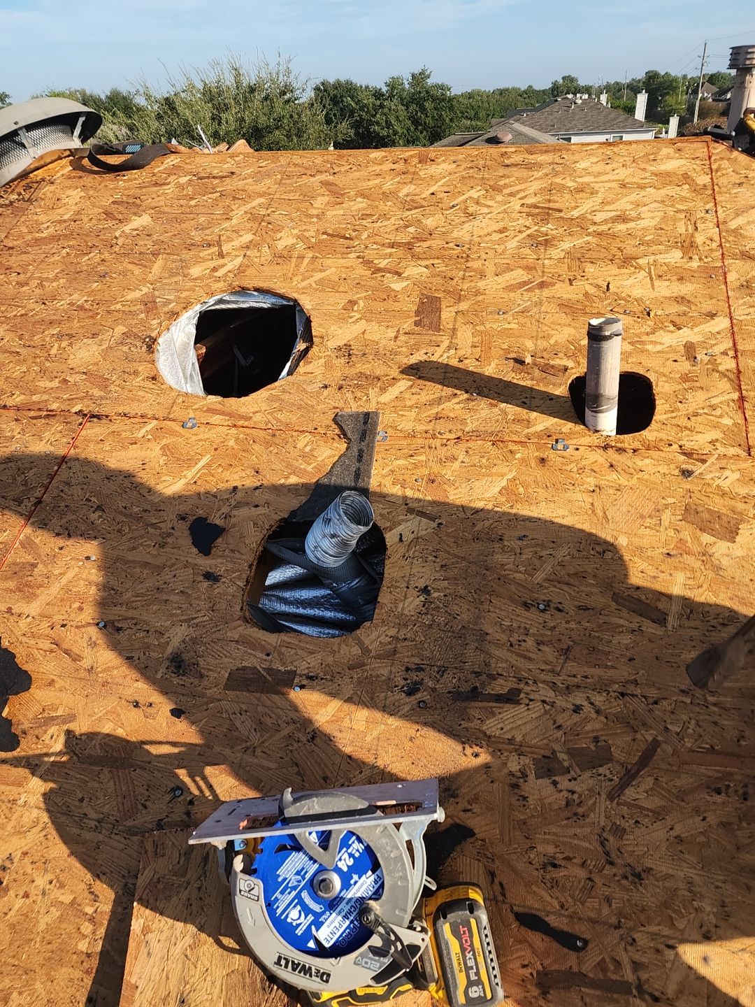 Residential Roofing Installation using Owen's Corning Duration (Lifetime) Shingles by Roof Repair Company