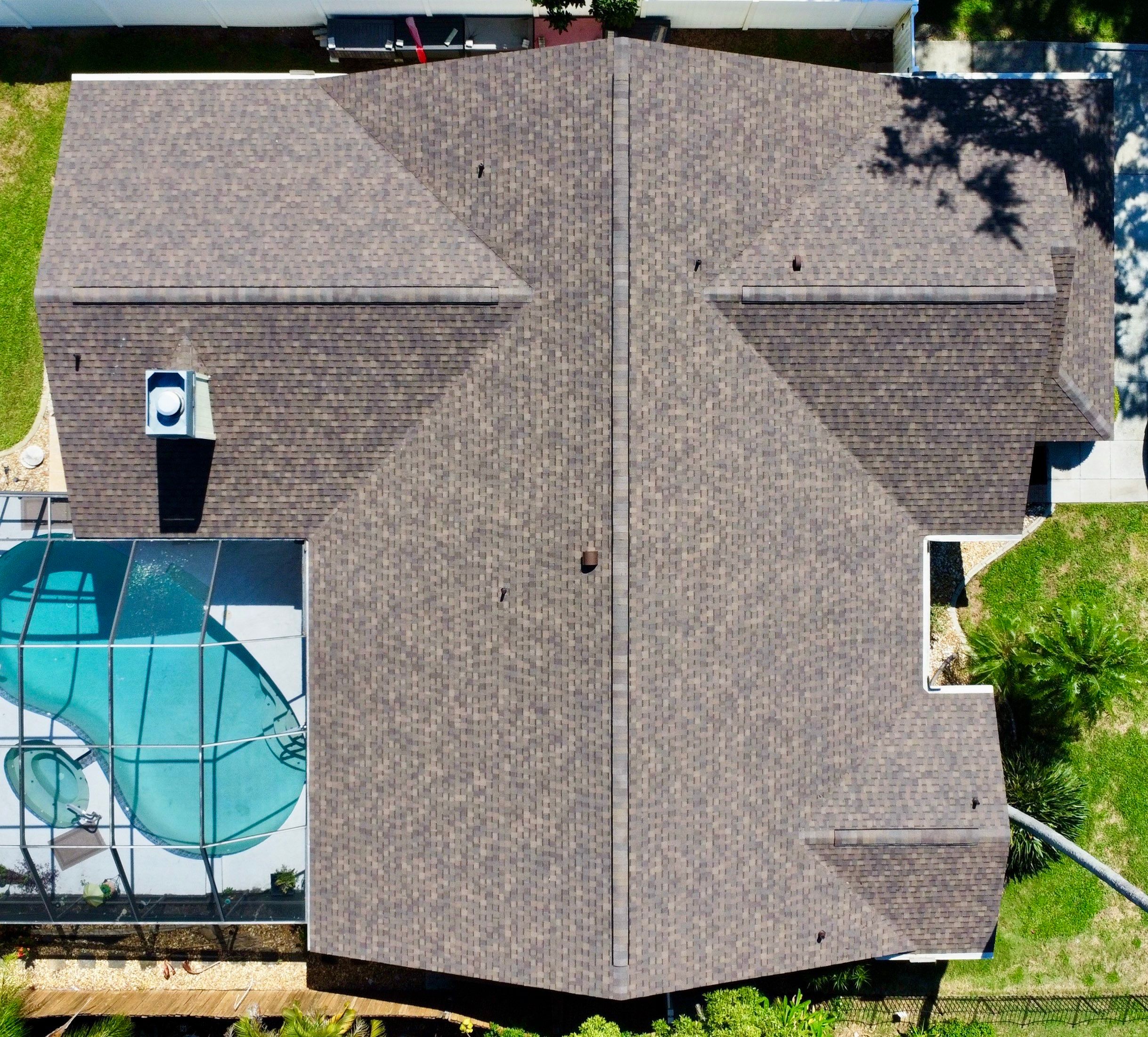 Roof Replacement in Valrico, FL. by Steadfast Roofing 