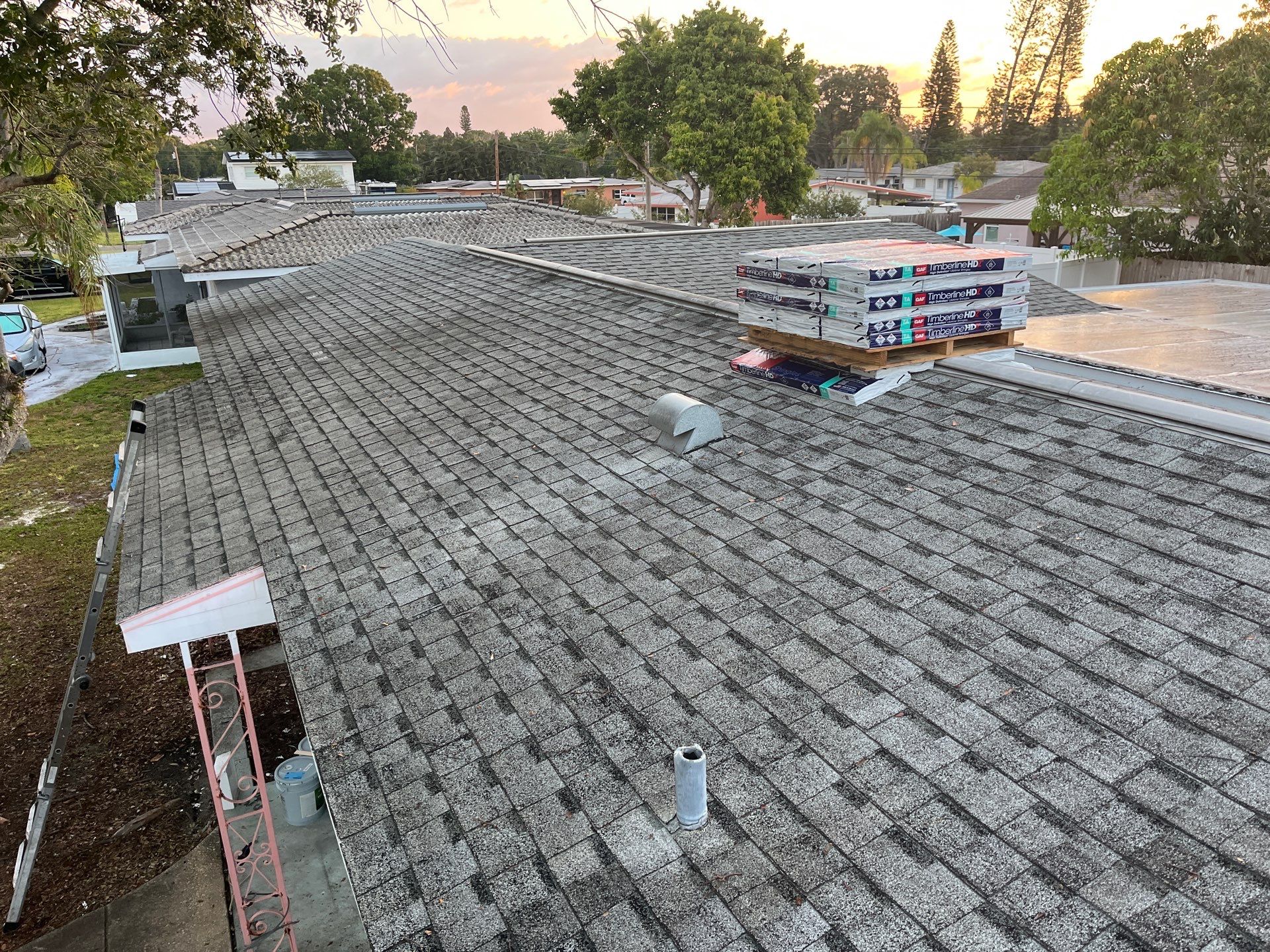 Project in St. Petersburg 33702 by Mitchell Roofing Company LLC 