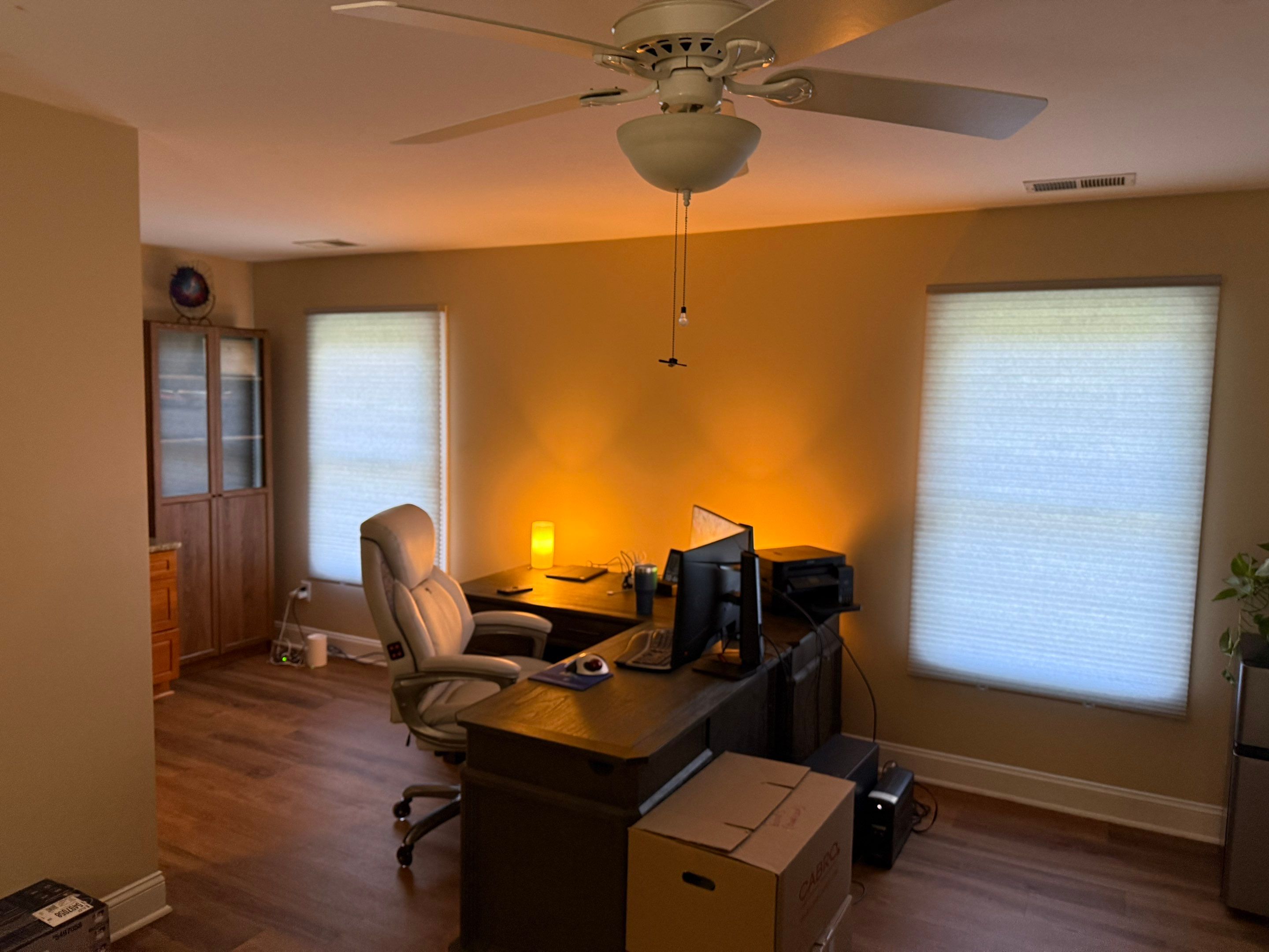 Project in Mint Hill, NC by Southern Traditions Window Fashions