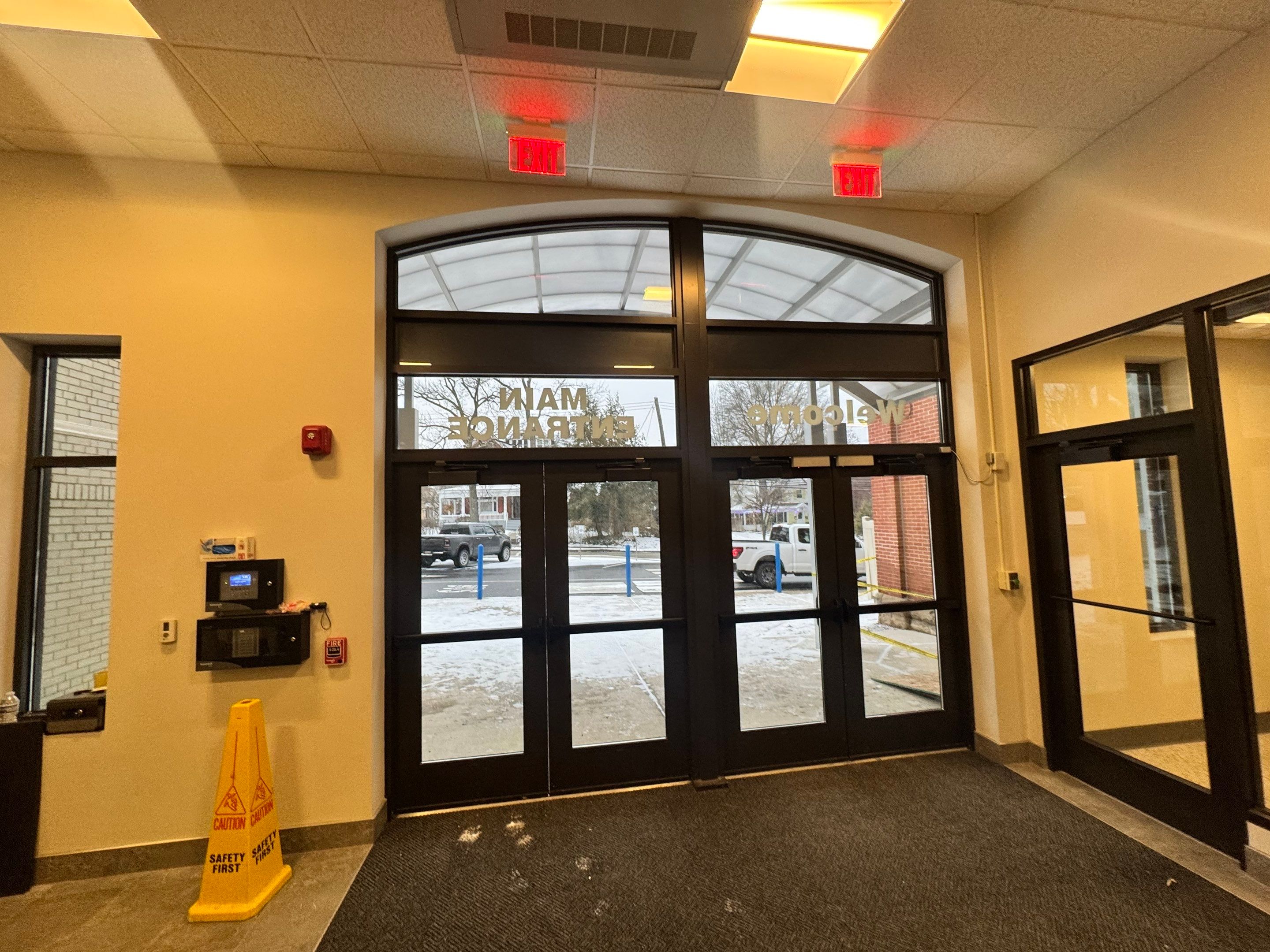 Edgewood Elementary Security Vestibule by Smith Construction Management, LLC