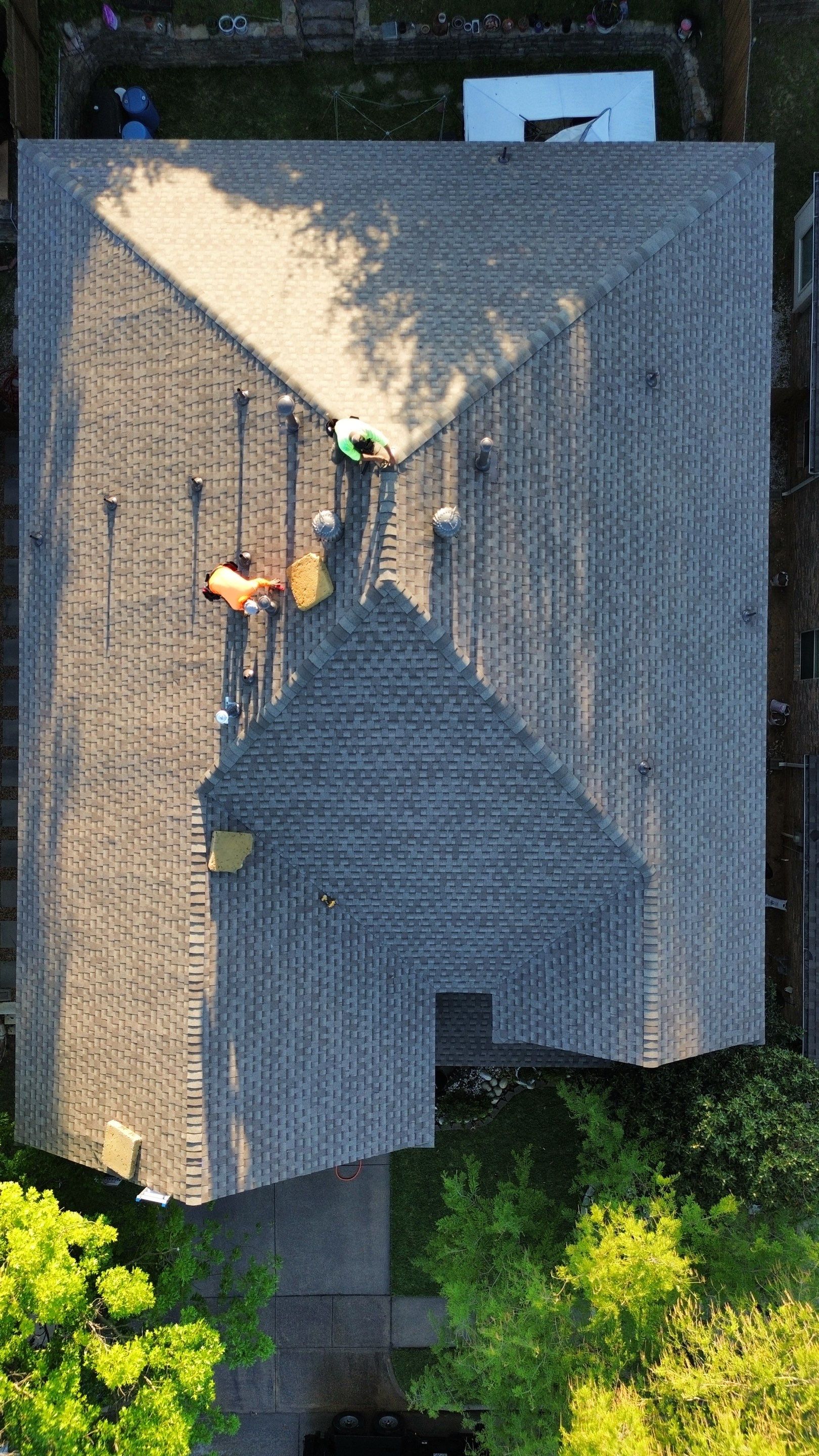 Insurance Project in Euless by OTNT ROOFING