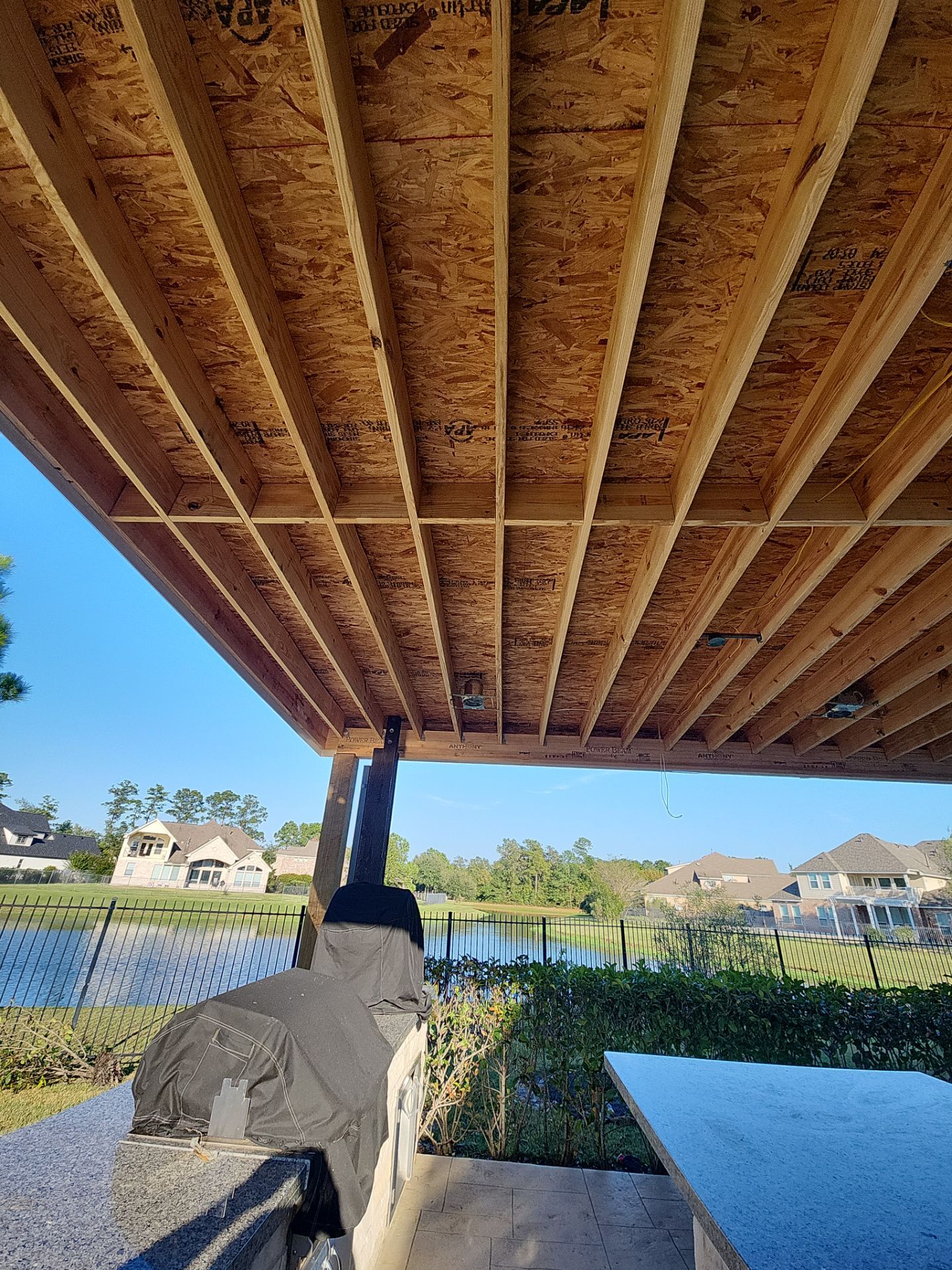 Covered Patio using Sophalx Crew by SophAlx LLC