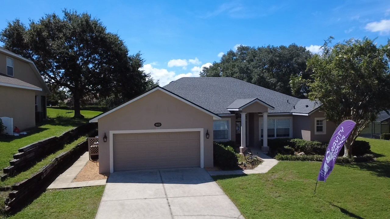 Project in Clermont by Gravity Roofing LLC