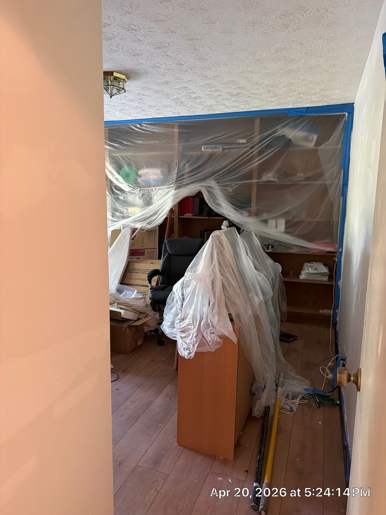 Interior Painting and LVP Flooring Installation in Conyers by PGP Surface Solutions, LLC