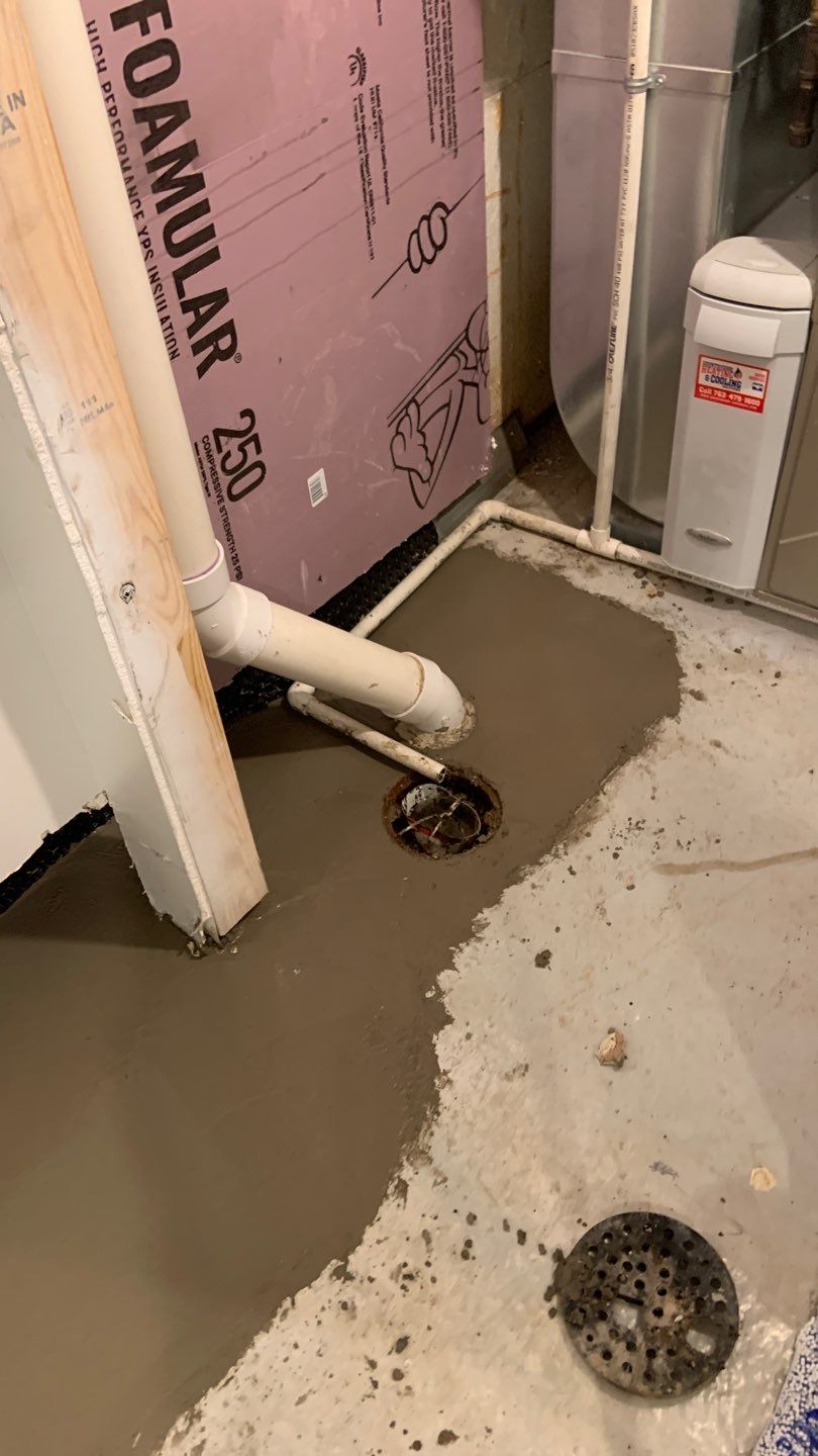 Creating a Safe, Dry Space for Brad’s Family by Waterproofing Northeast
