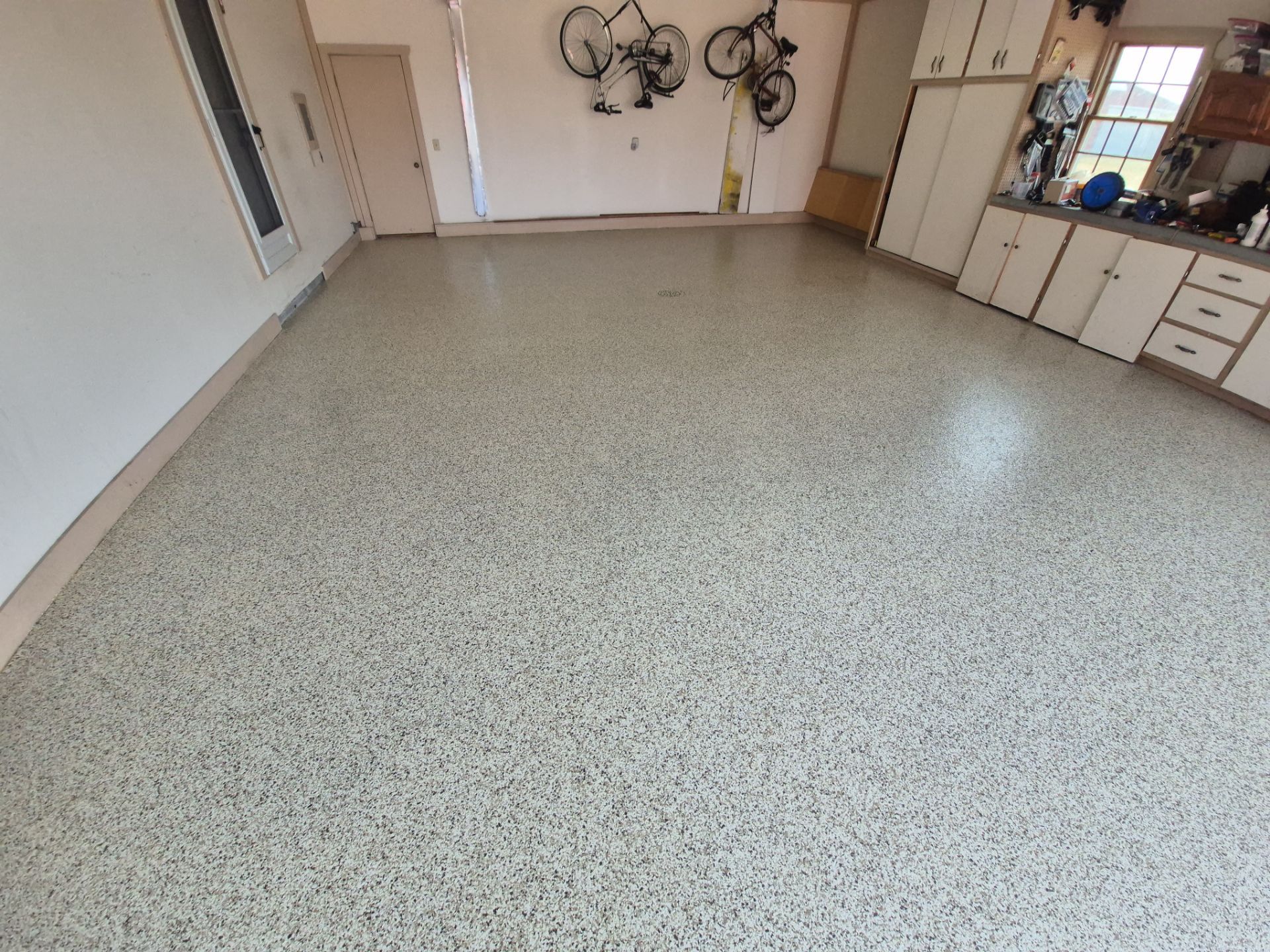 Project in Essexville by Wise Coatings of Central Michigan