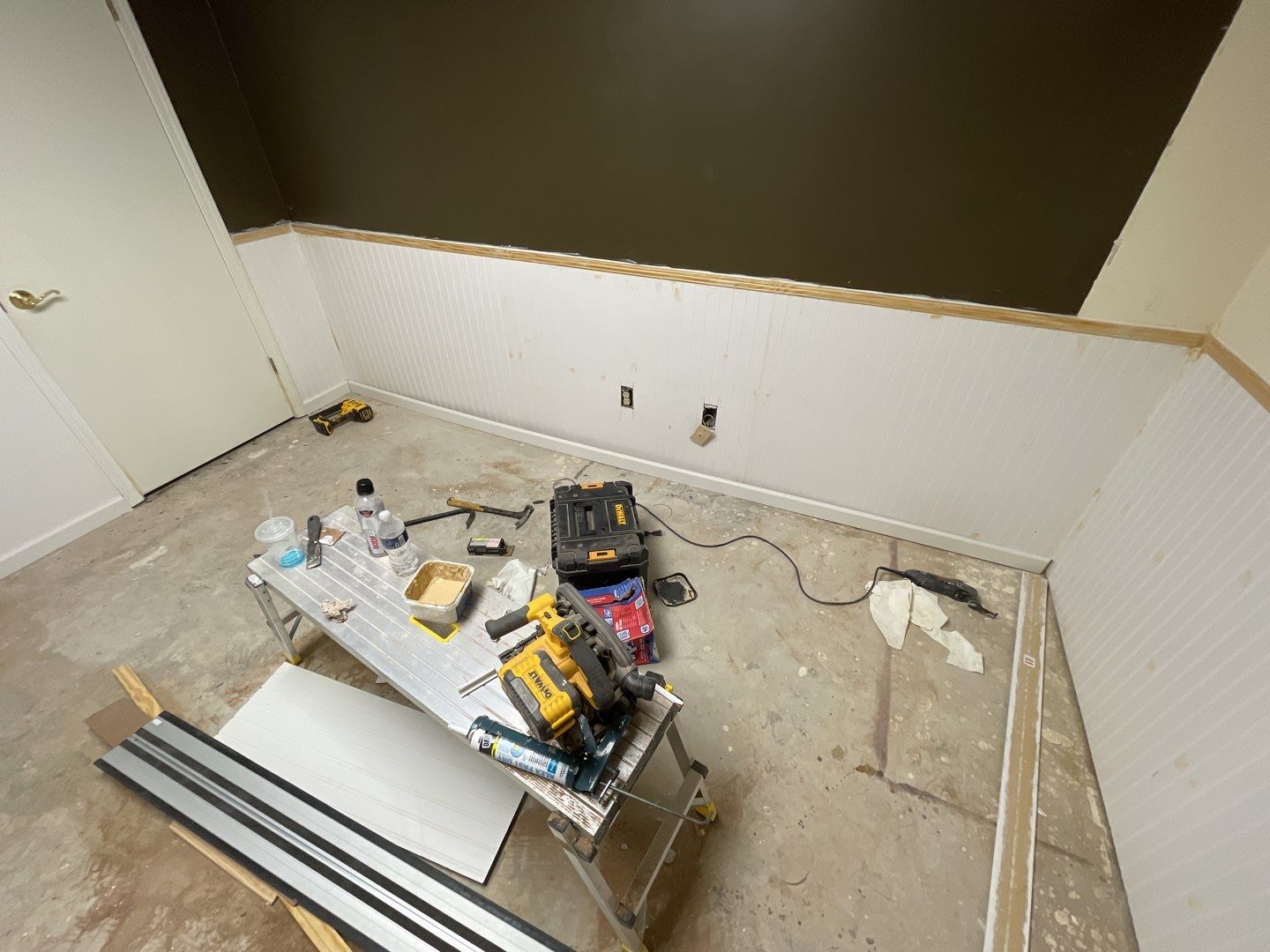 Russet Woods Basement by Pillar and Pine