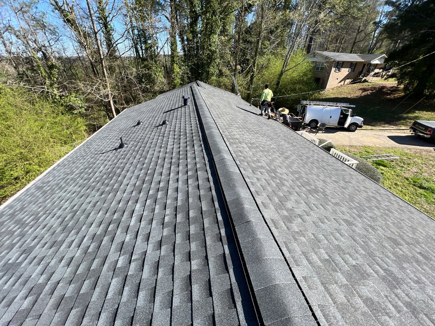 Lots of wood to be replaced!  by Georgia Roof Advisors