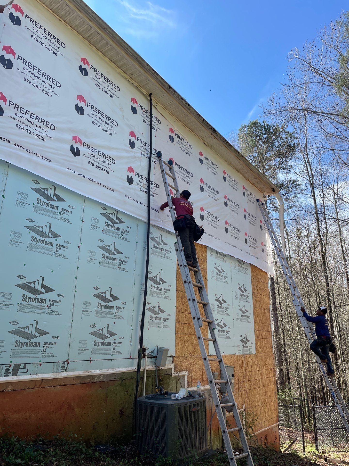 Full exterior remolding  by Deerfield Roofing LLC