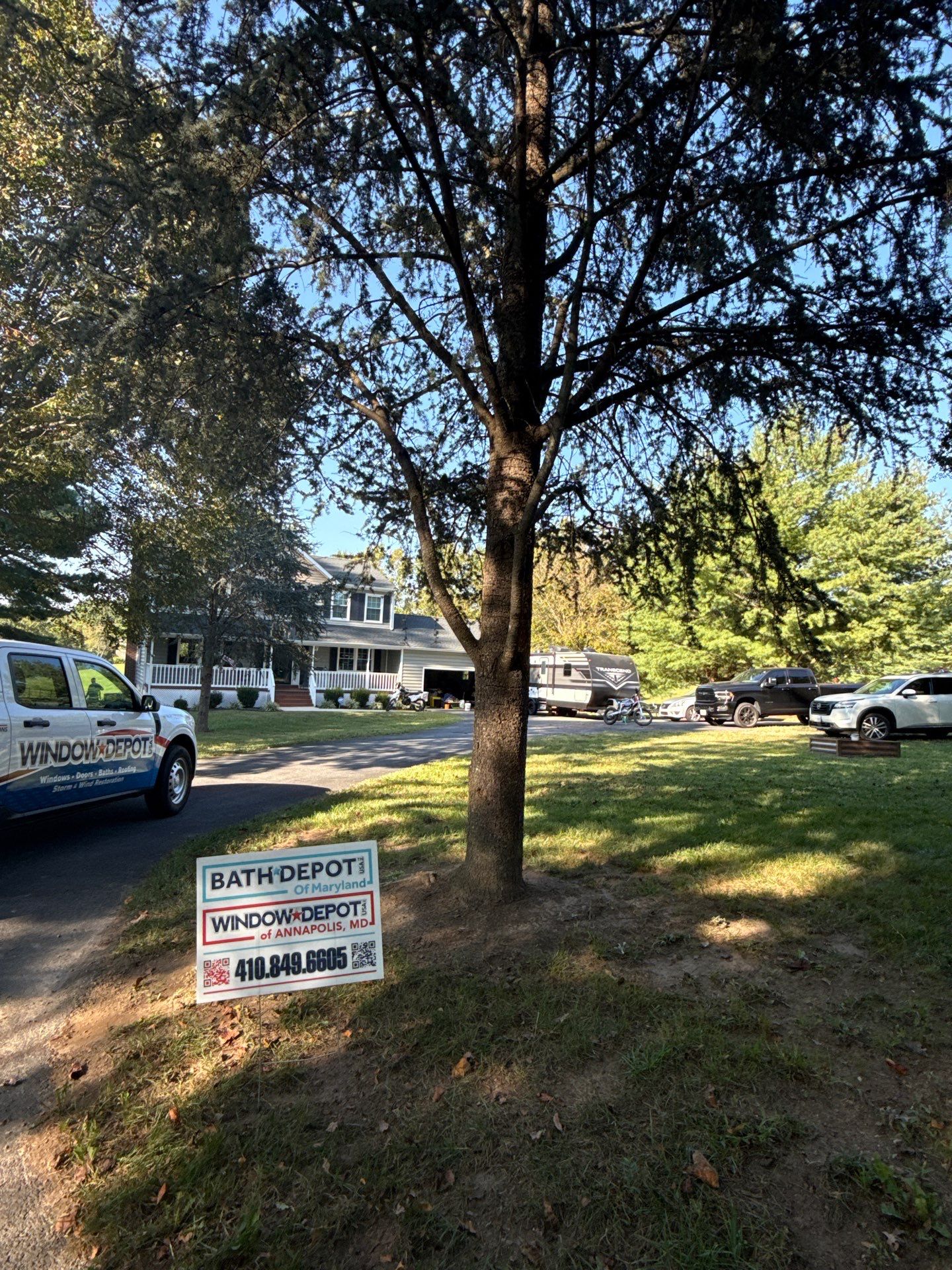 Window replacement by Window Depot of Annapolis