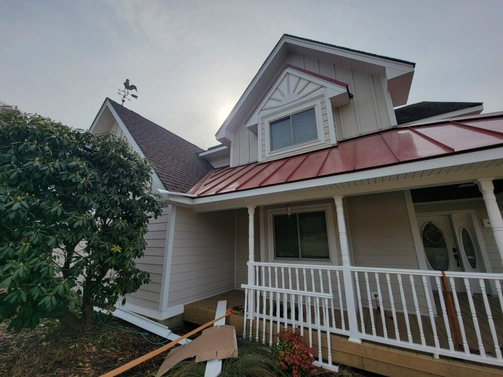 Complete Exterior Remodel by American Home Contractors