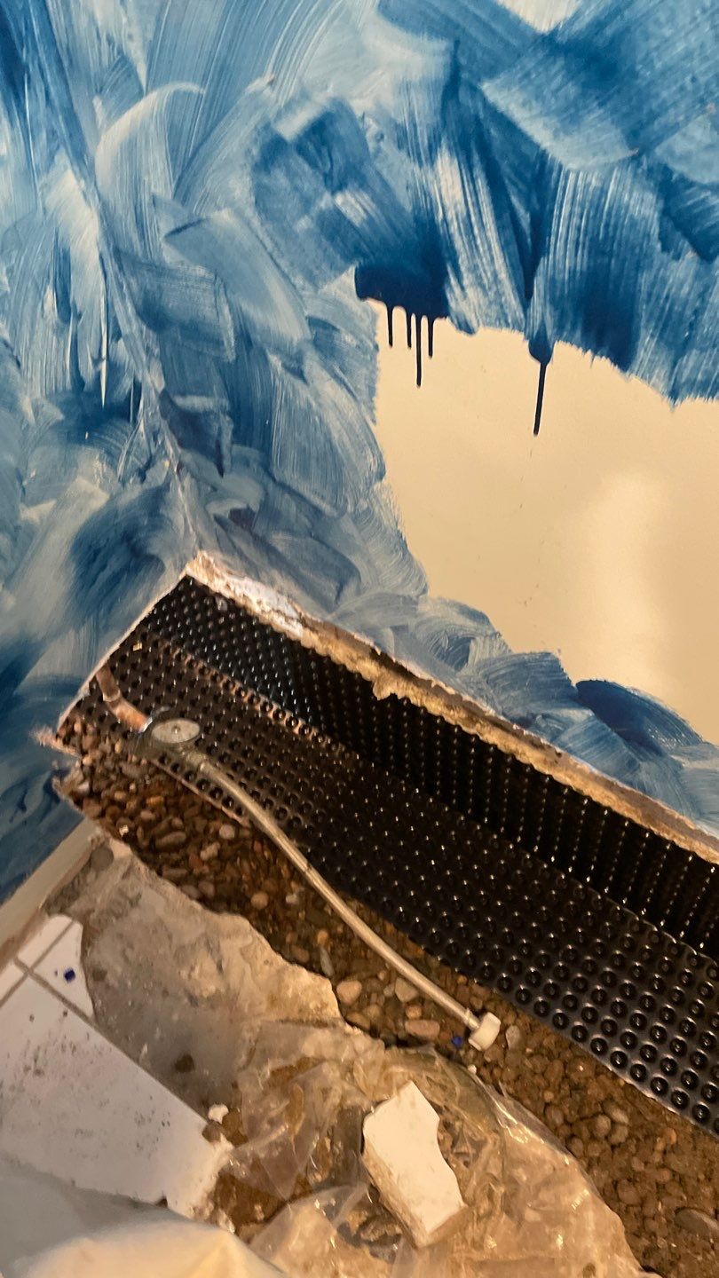 Drain Tile in Columbia Heights by Waterproofing Northeast