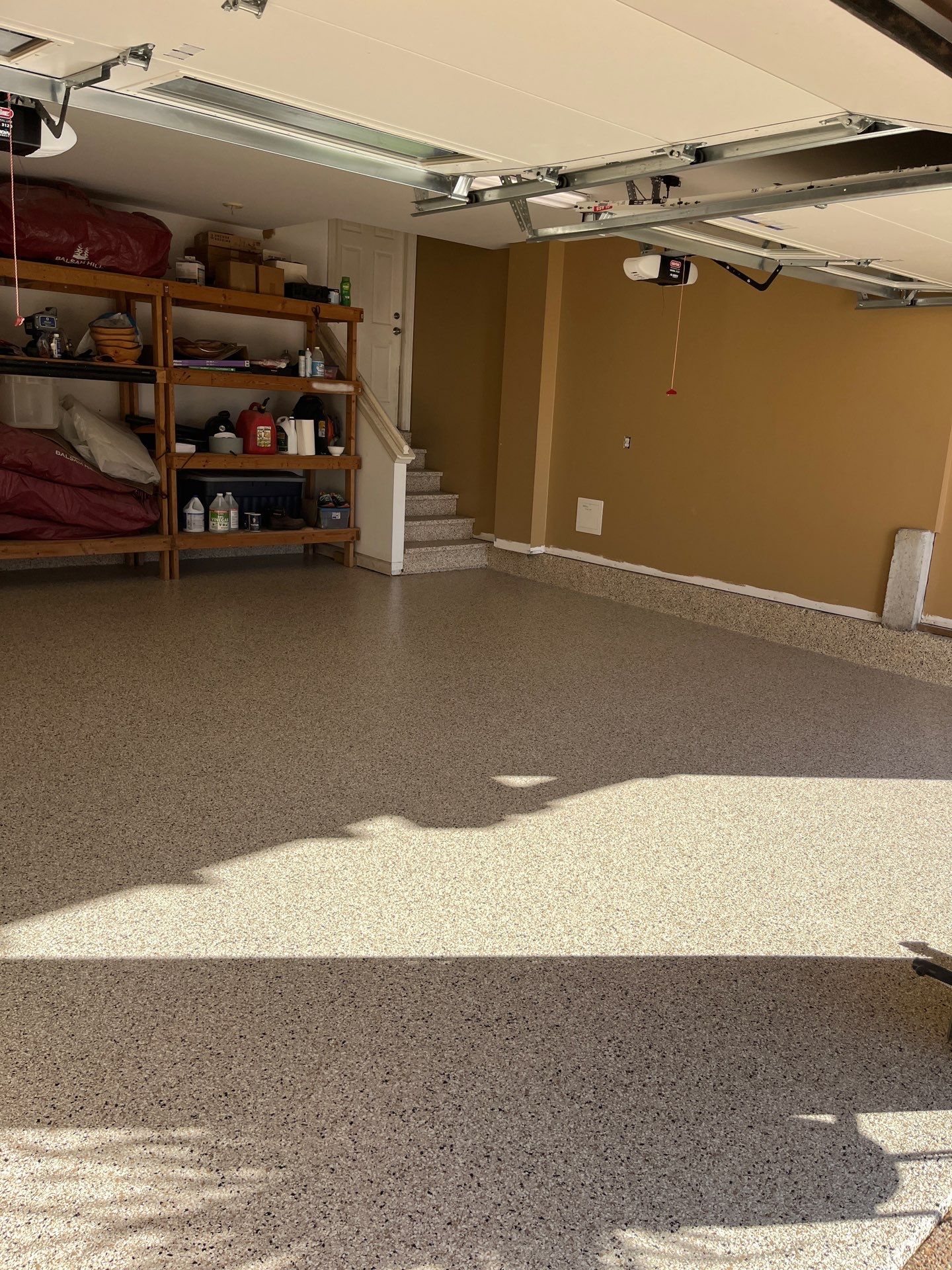 Garage Floor Coating using Shoreline by My Garage Floor Guys