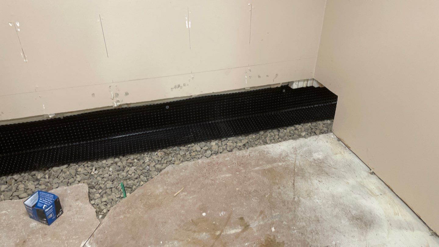 Jay’s Waterproofing System Replacement by Waterproofing Northeast