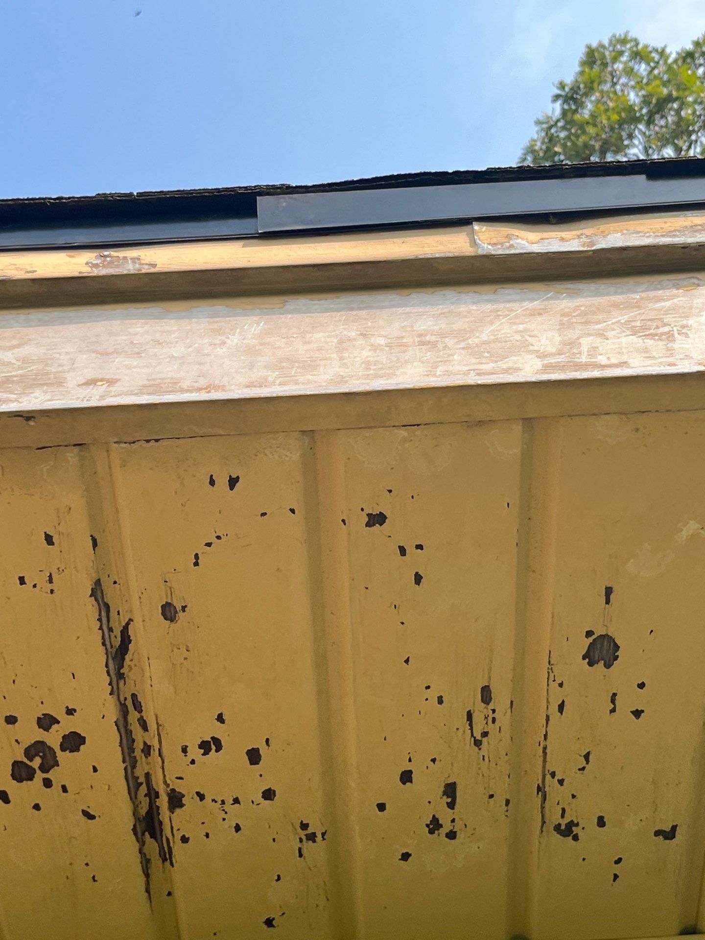 Exterior Painting in Arp, TX | Doors & Door Steps in Dark Gray by Quality Coats Painting