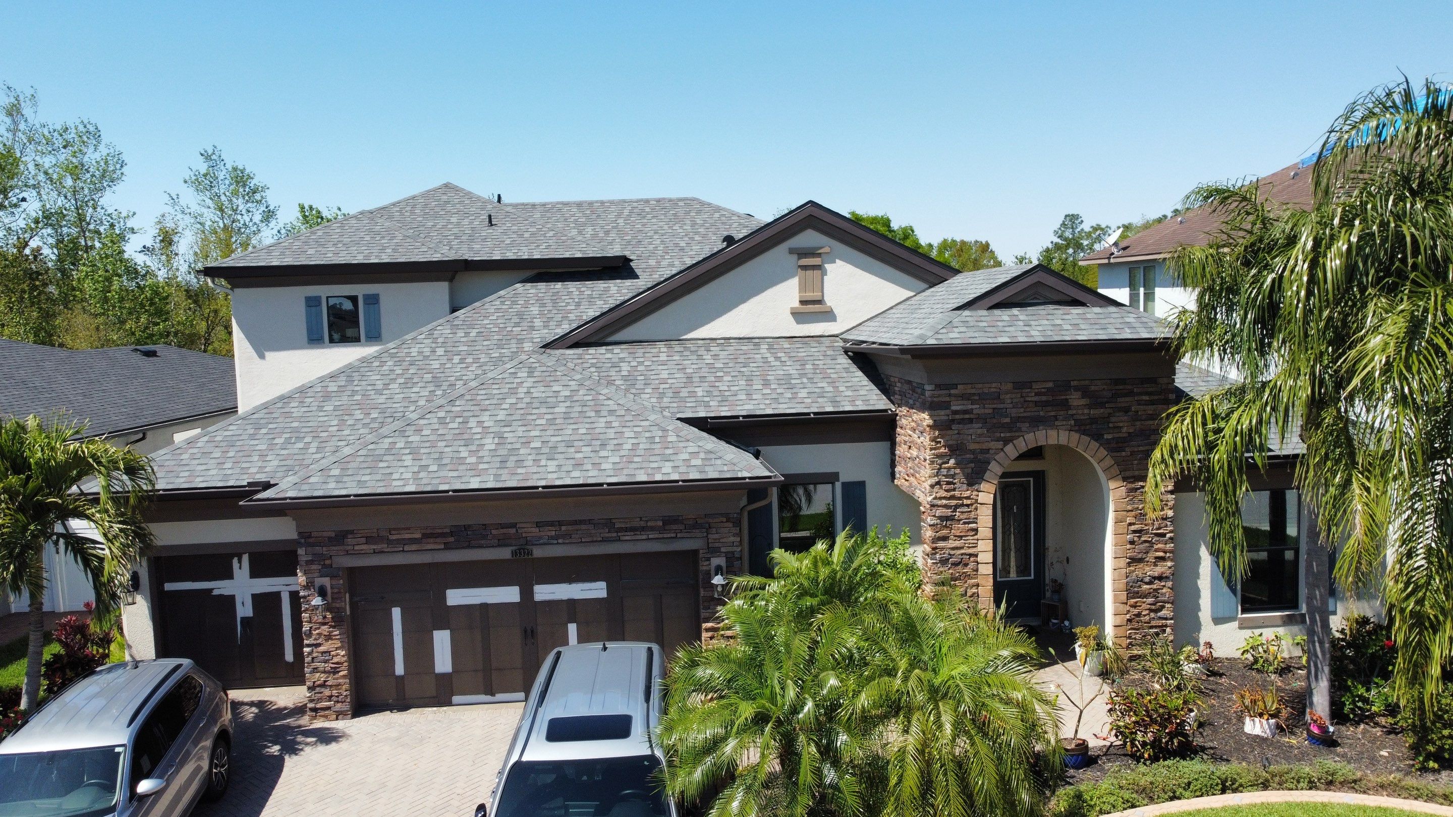 Roof Replacement in Riverview, FL. by Steadfast Roofing