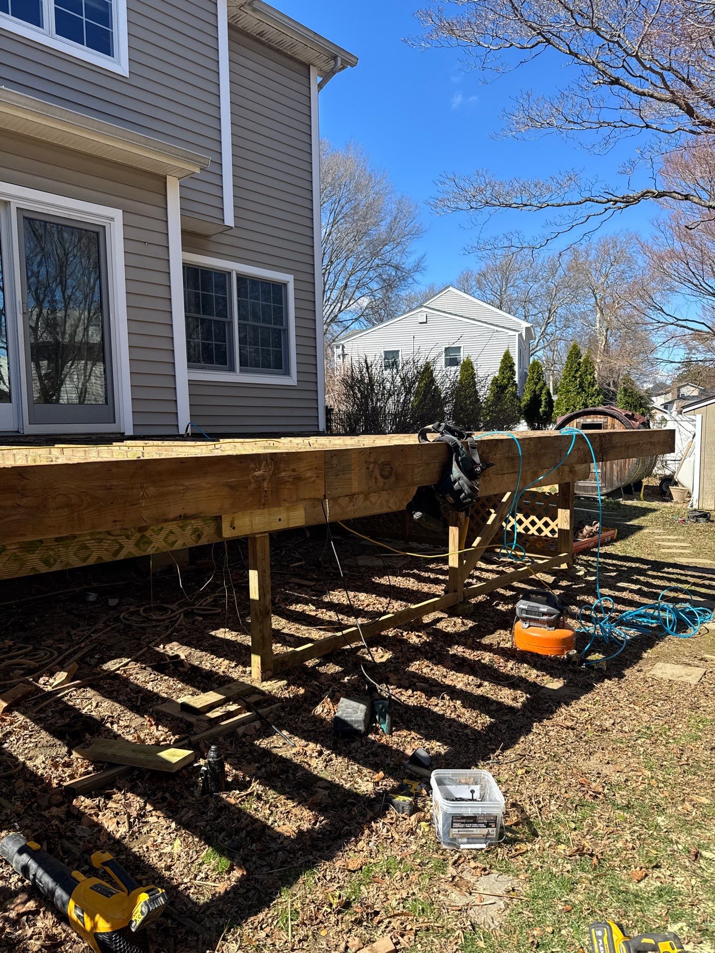 Deck Resurfacing in Oceanport, New Jersey by deck guardian