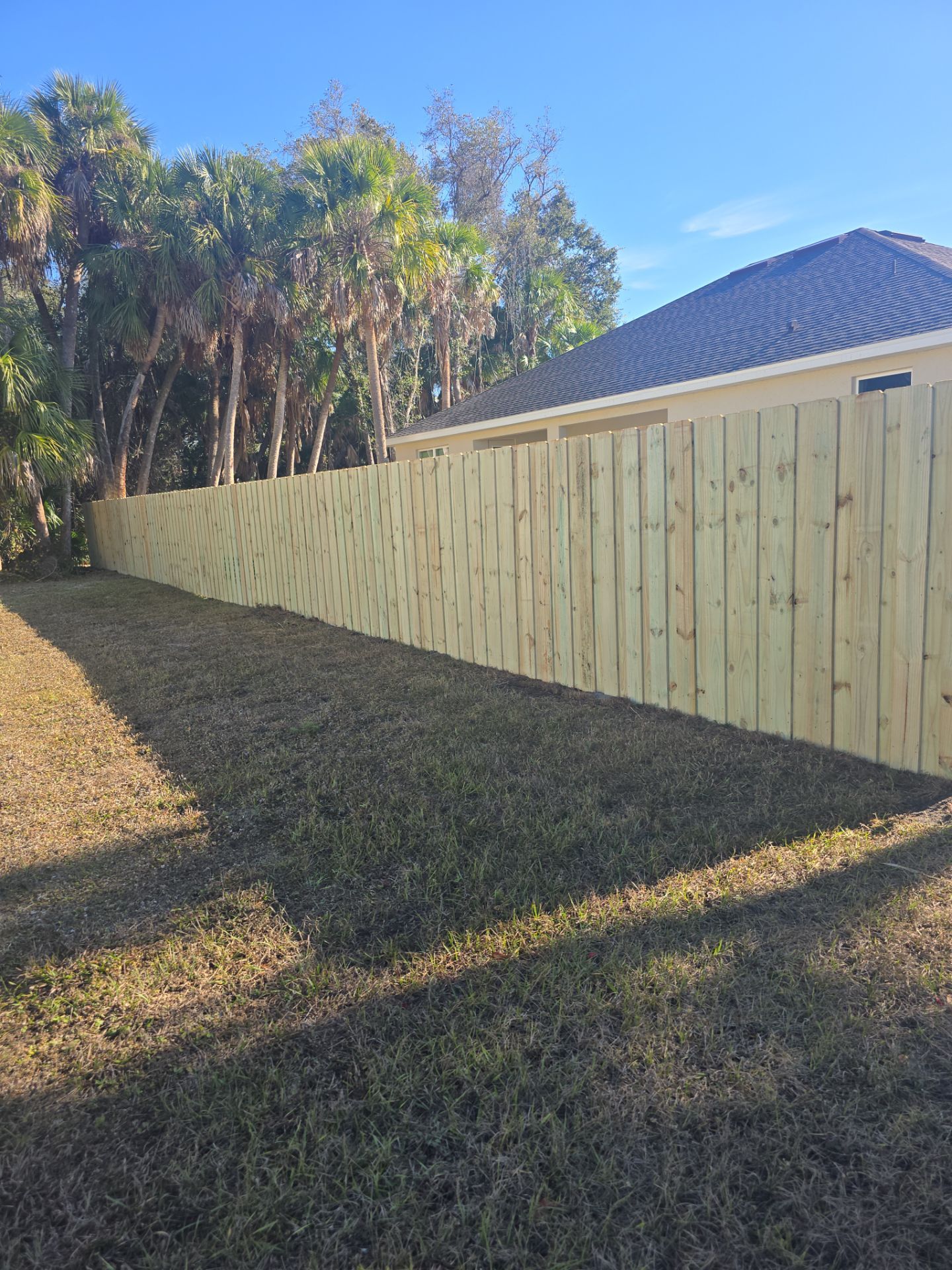 Wood Project in North Port by True Fence LLC