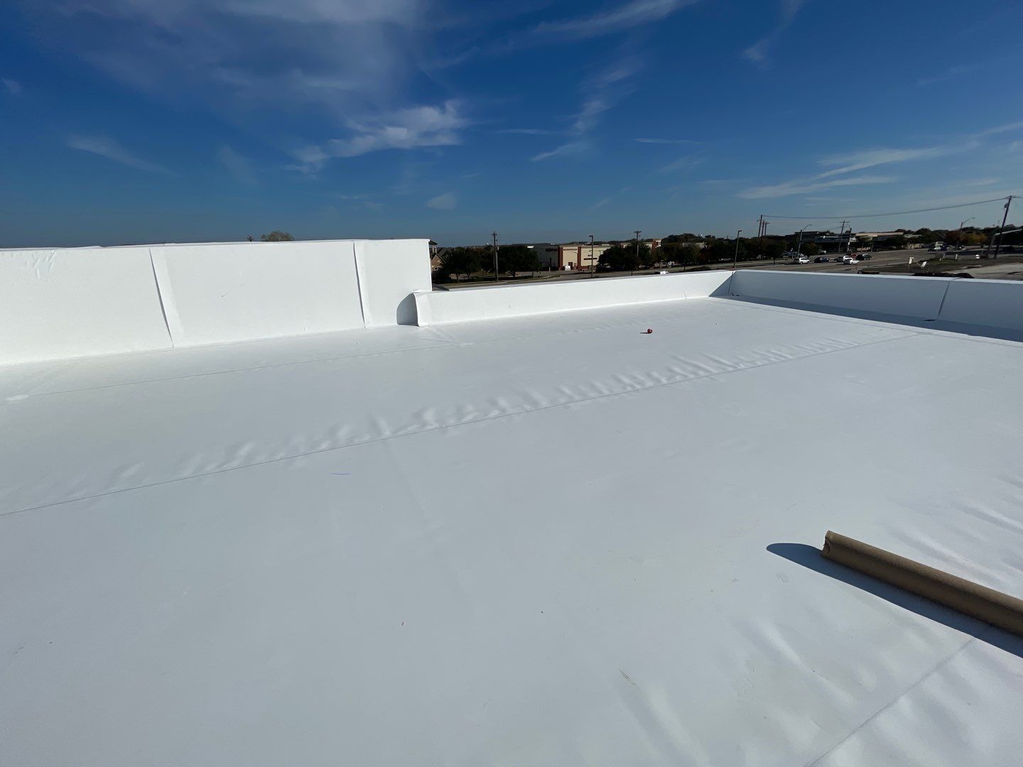 Project in Allen by Urban Roofing