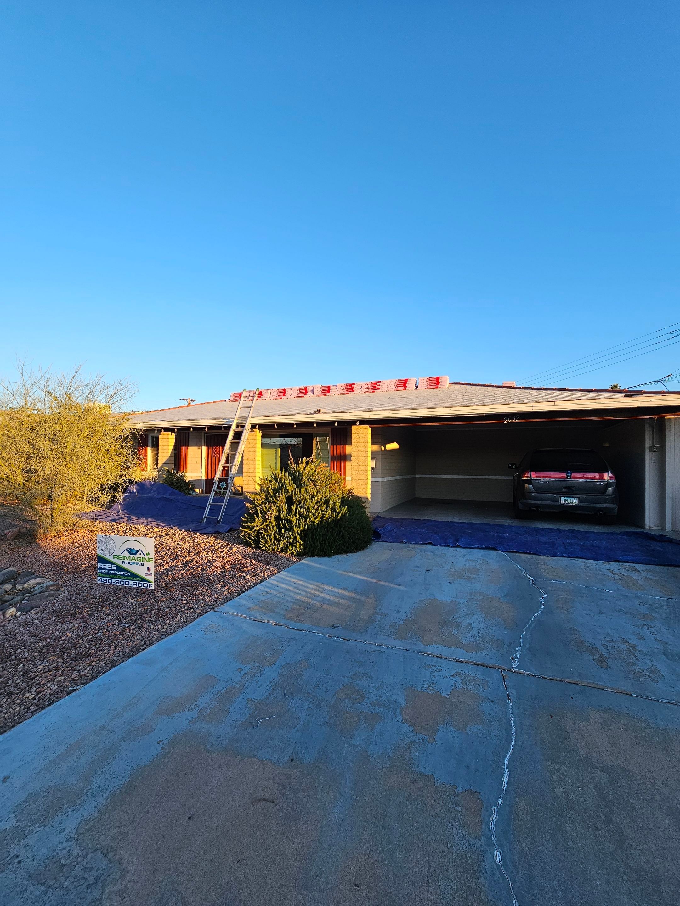Weathered Wood Shingles by Reimagine Roofing