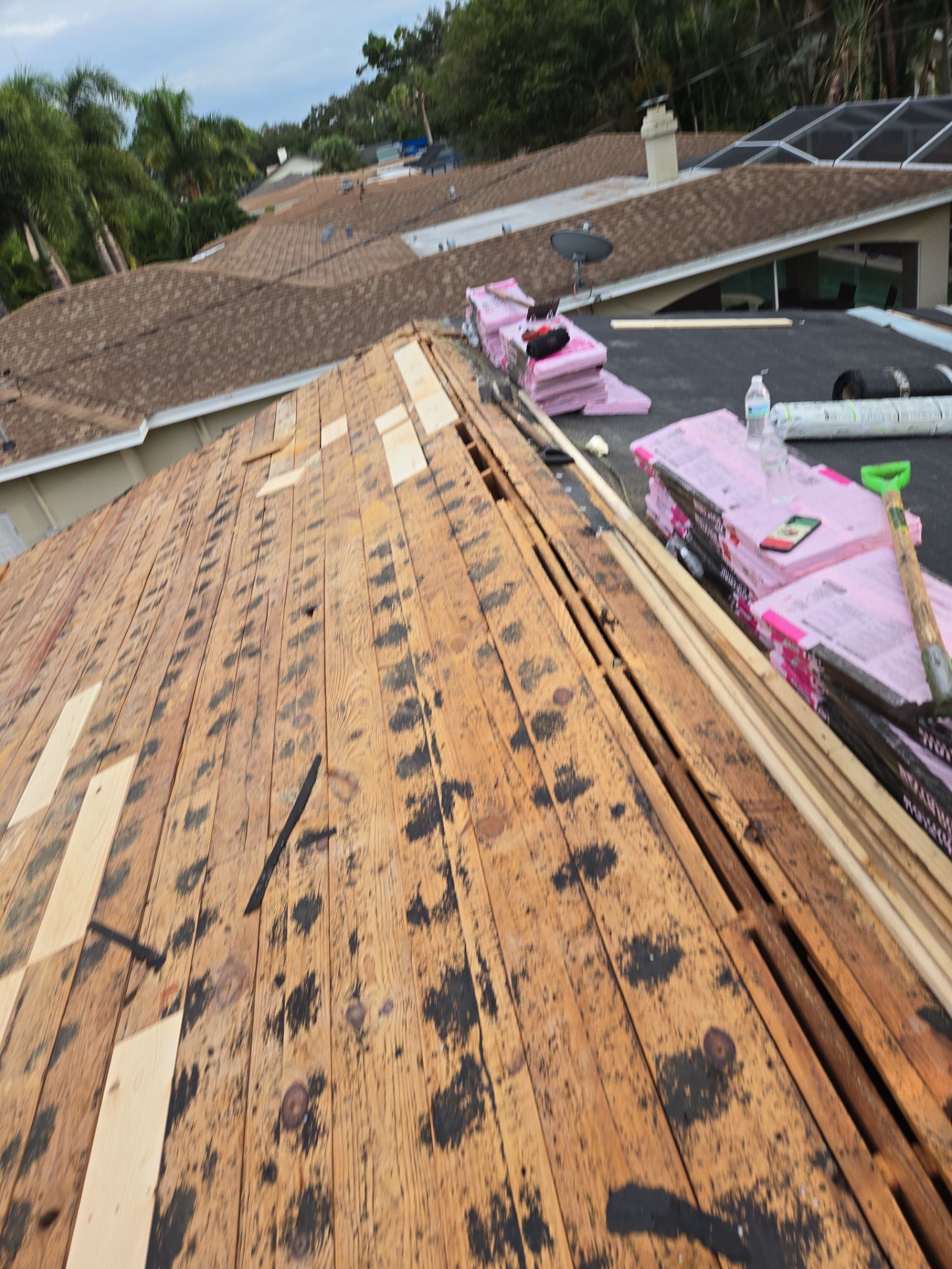 Project in St. Petersburg 33710 by Mitchell Roofing Company LLC 