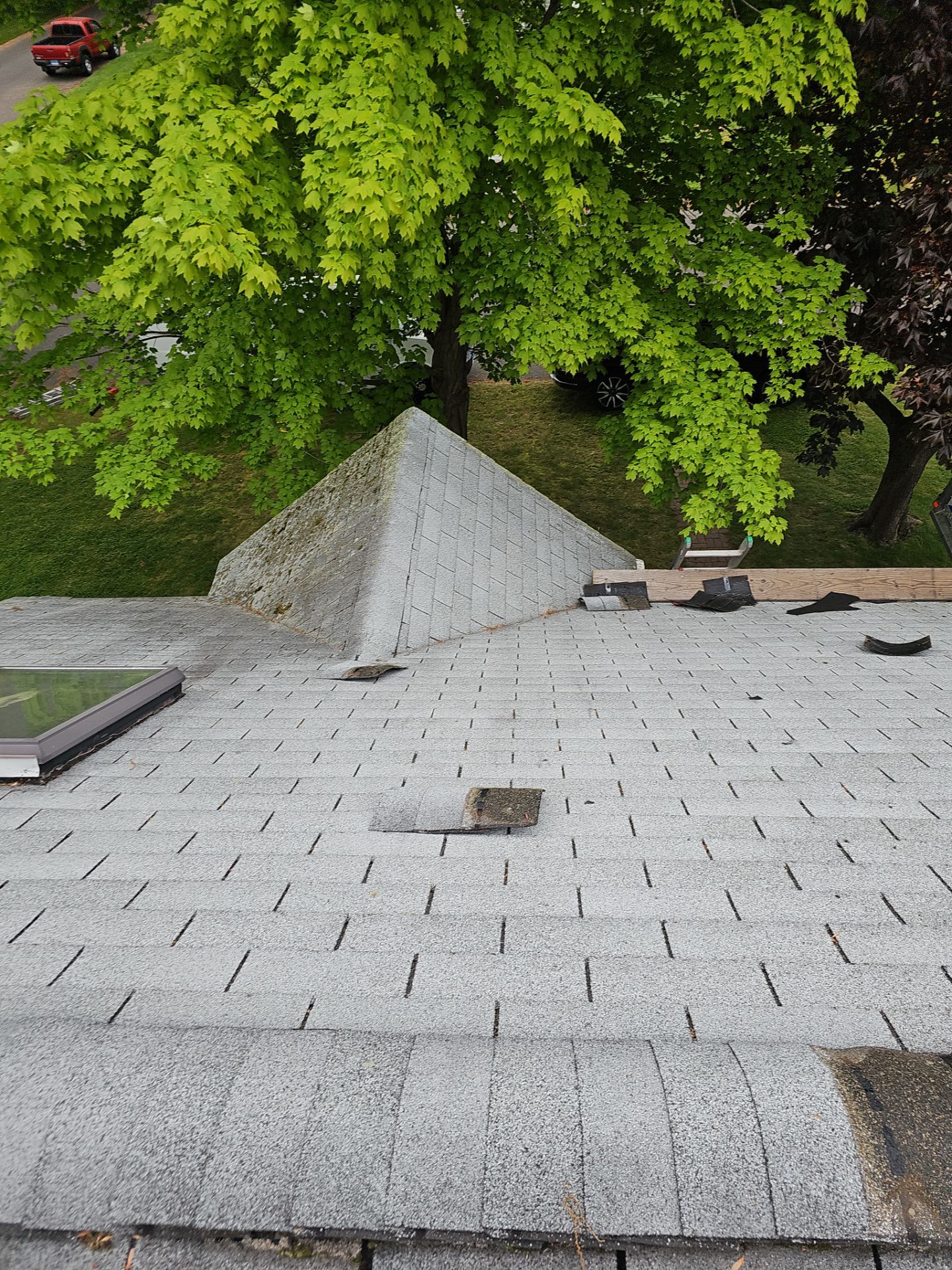 Residential Roofing Installation using Tamko Titan XT - Virginia Slate by A Plus Exterior