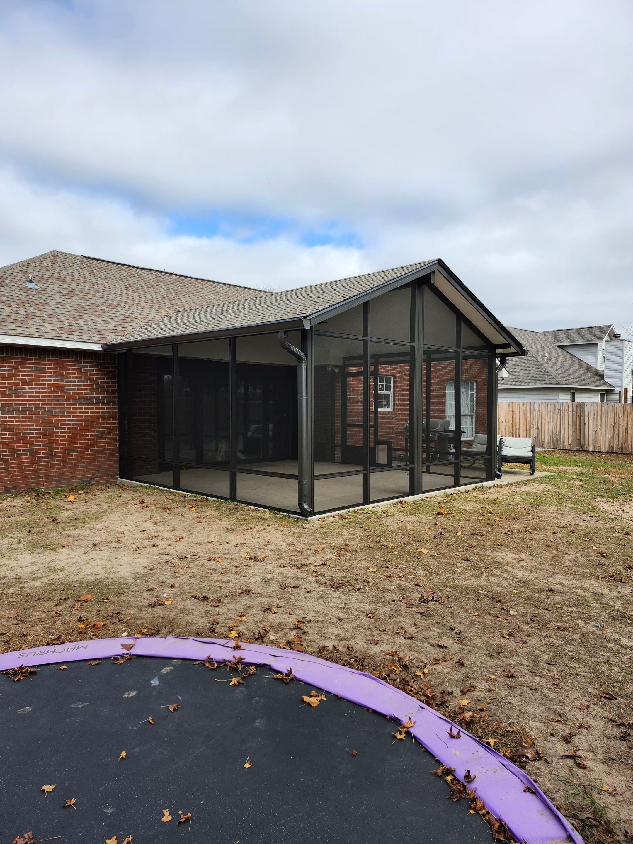 Cathedral Screen Room in Crestview by Titan Sunrooms
