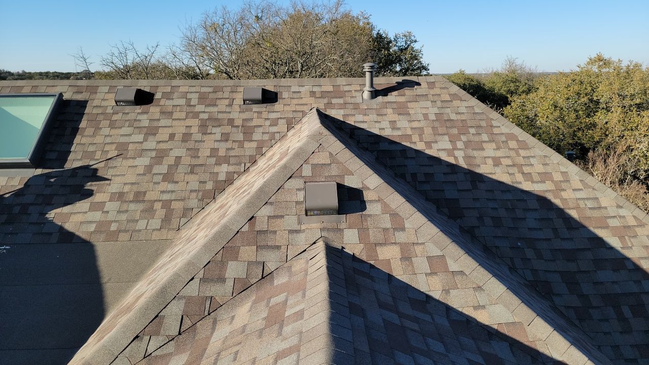Residential Roof Replacement using Owens Corning Duration by Action Exteriors Austin