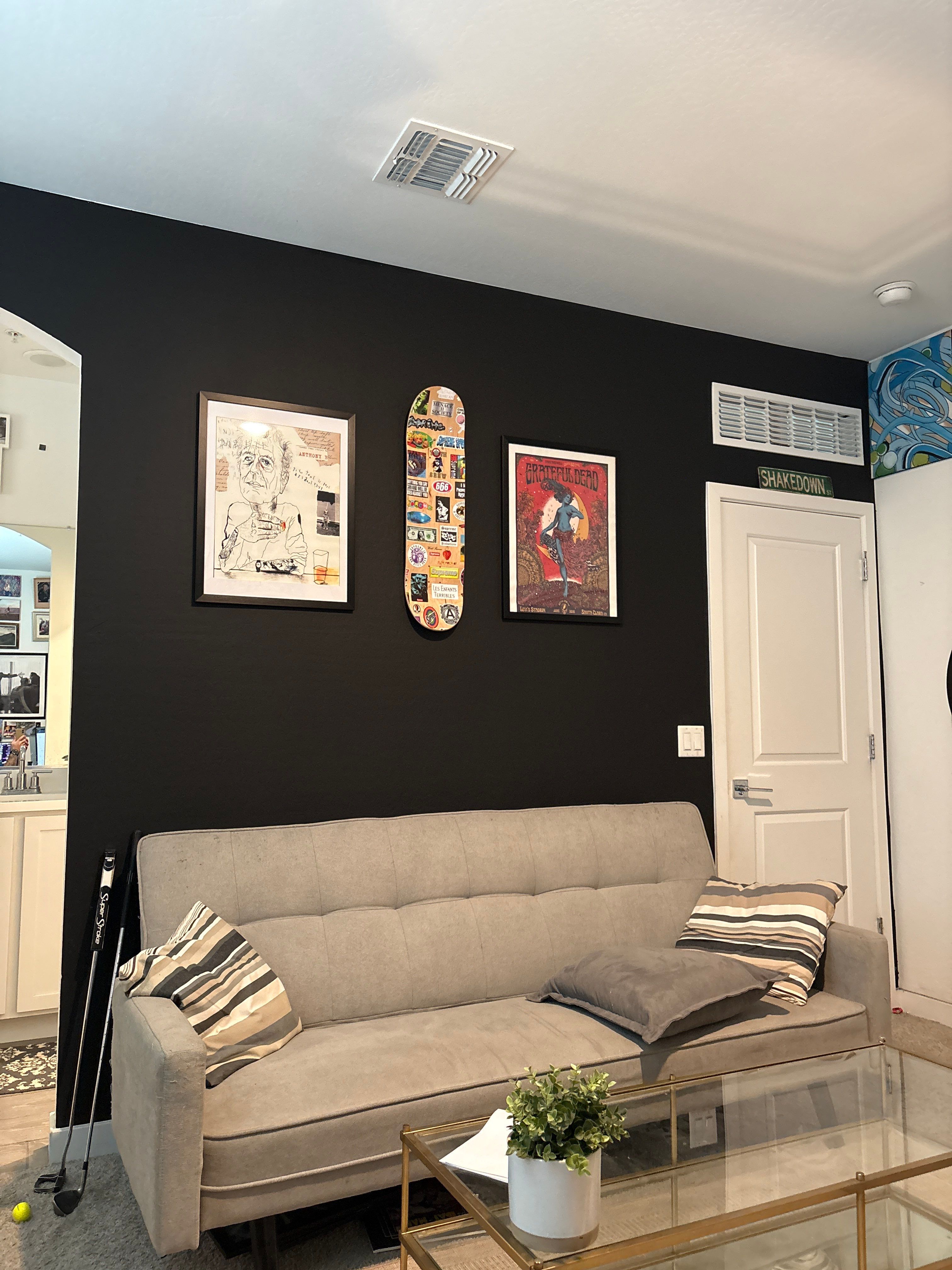 Modern Home Office Setup and Accent Wall Installation in Buckeye by CompanyCam Sales Demo