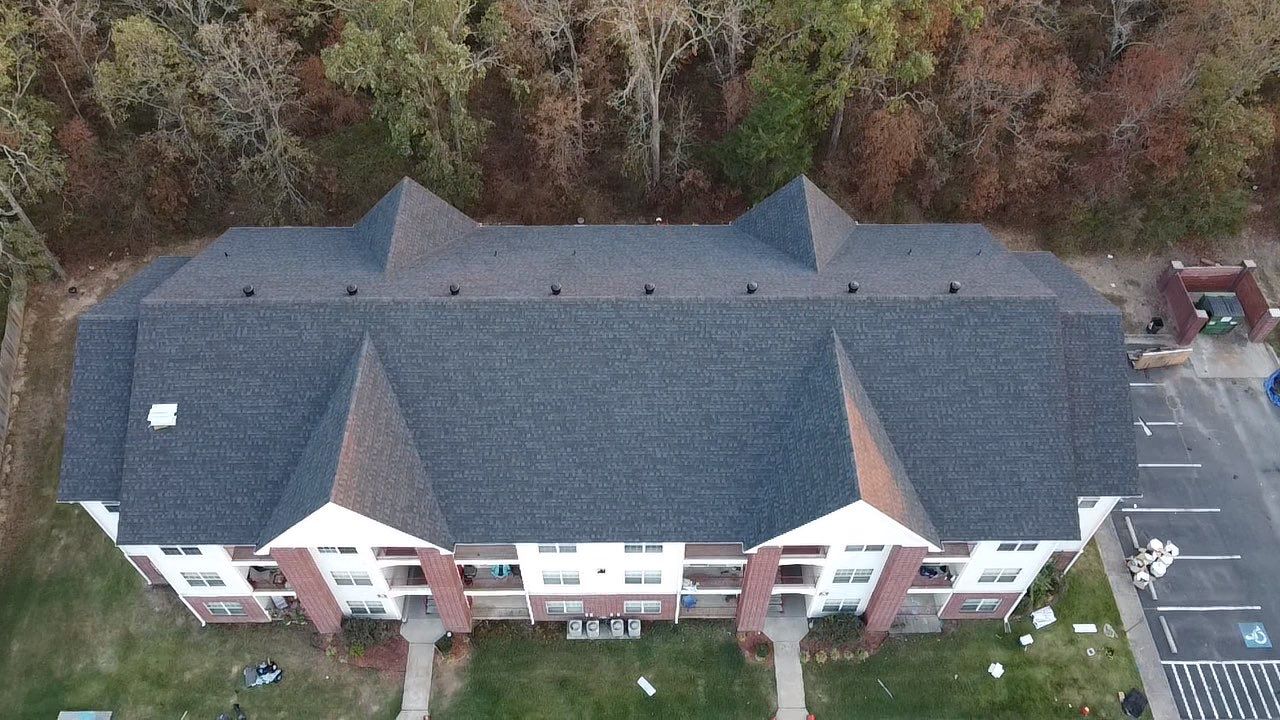 Project in Cabot, AR by Hodge Roofing, LLC