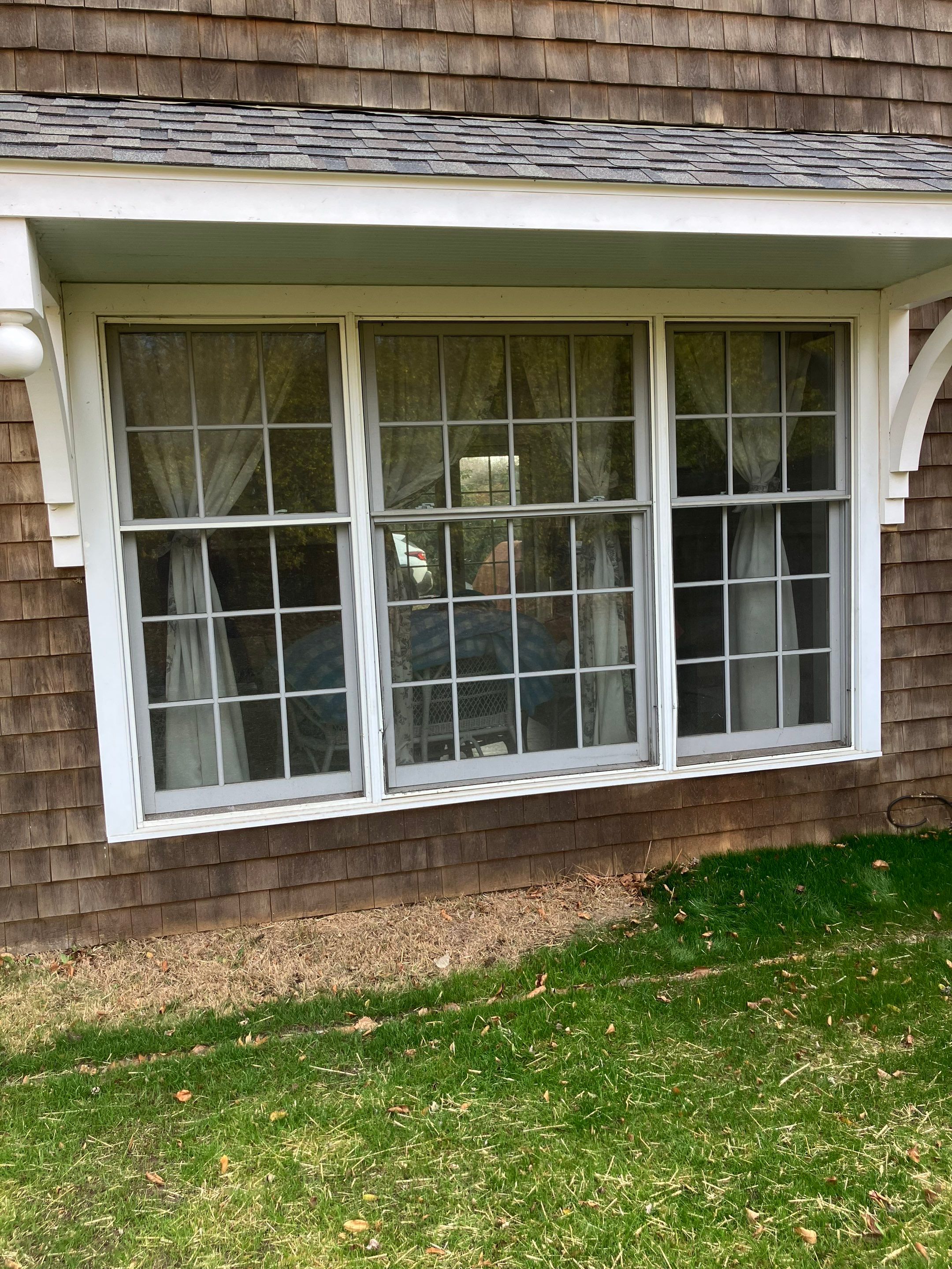 Complete Window Replacement with Clean Exterior Finish by DiGiorgi Roofing and Siding Inc