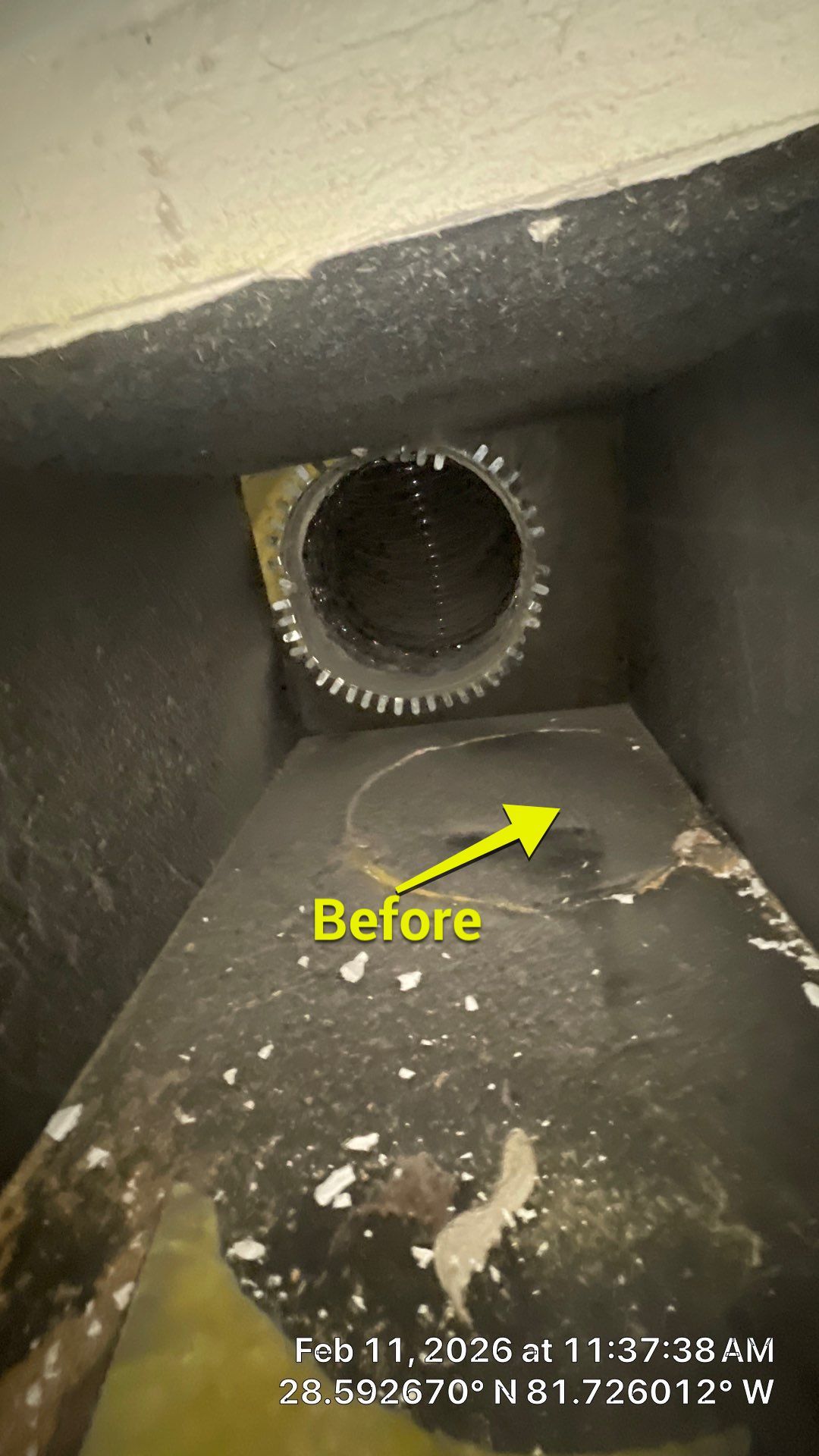 Air Duct Dryer Vent Cleaning in Minneola by Hygienic Air, Inc
