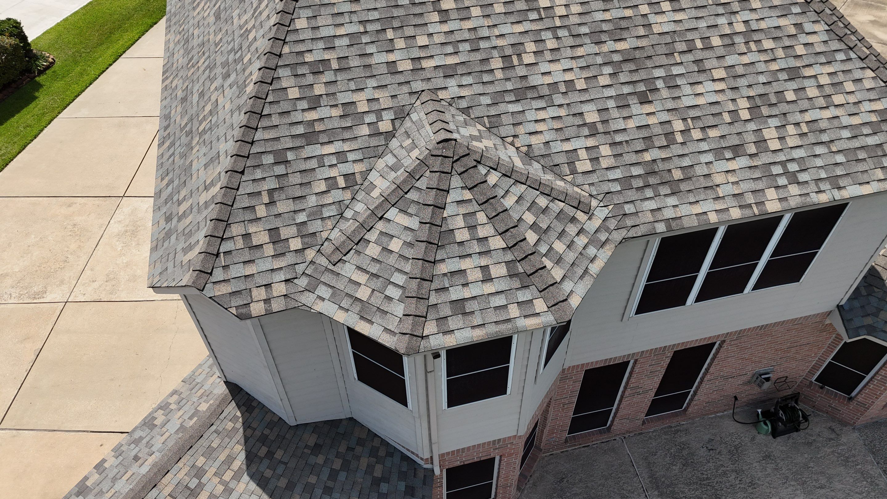 Residential Roofing Installation using IKO Nordic in Cypress by Core Four Roofing