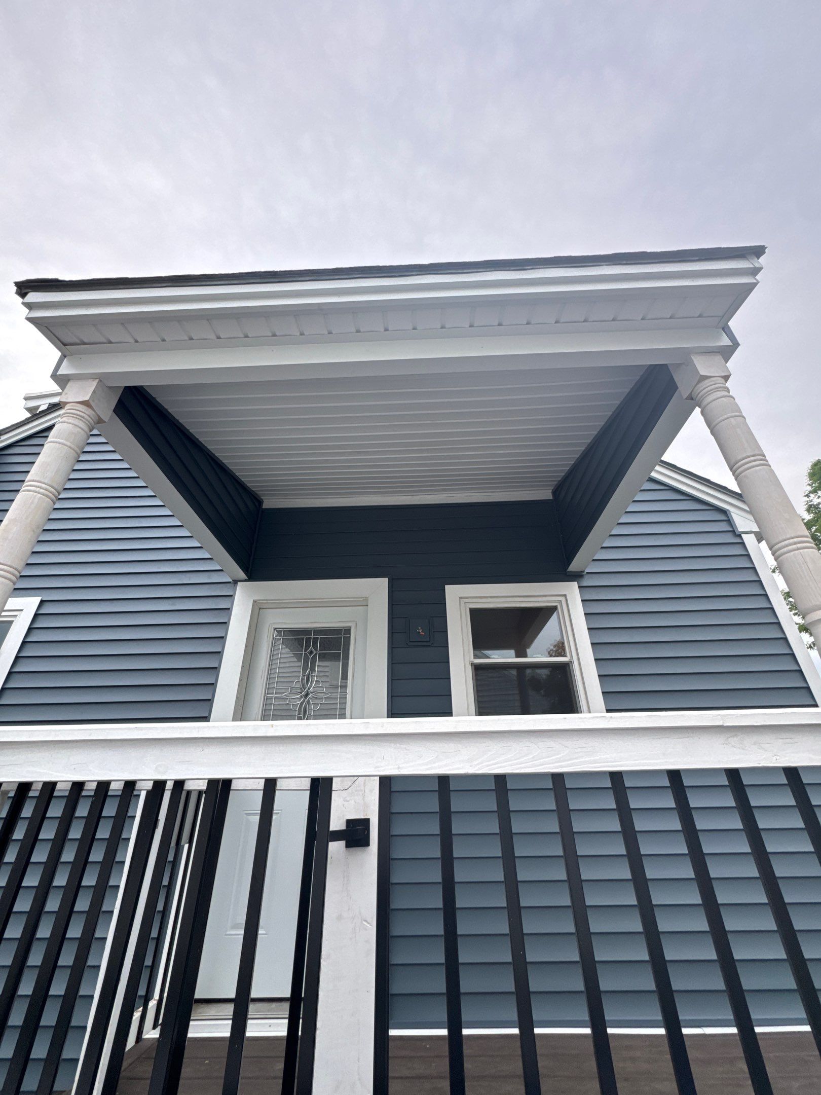 Full Siding Replacement in Manchester, NH Using CertainTeed Siding Products by Compass exteriors