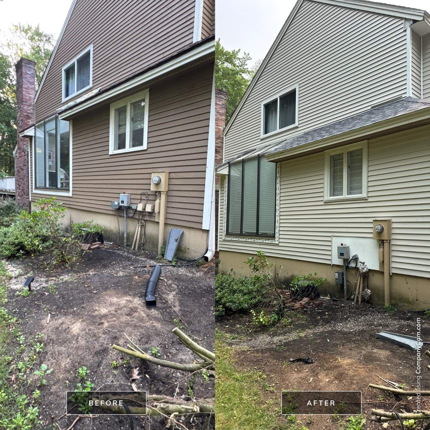 Turnberry Road Overhaul: Roofing, Siding & New Windows — Stratham, NH — additional view by Compass Exteriors