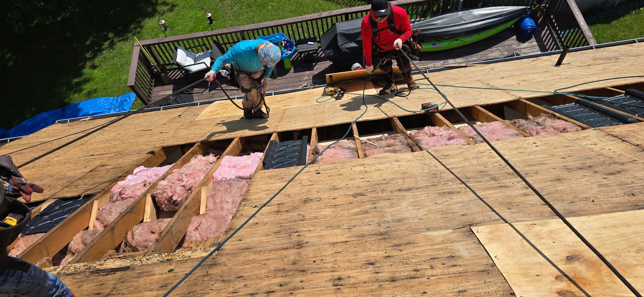 Residential Roofing Installation in Chambersburg by Teflon Roofing