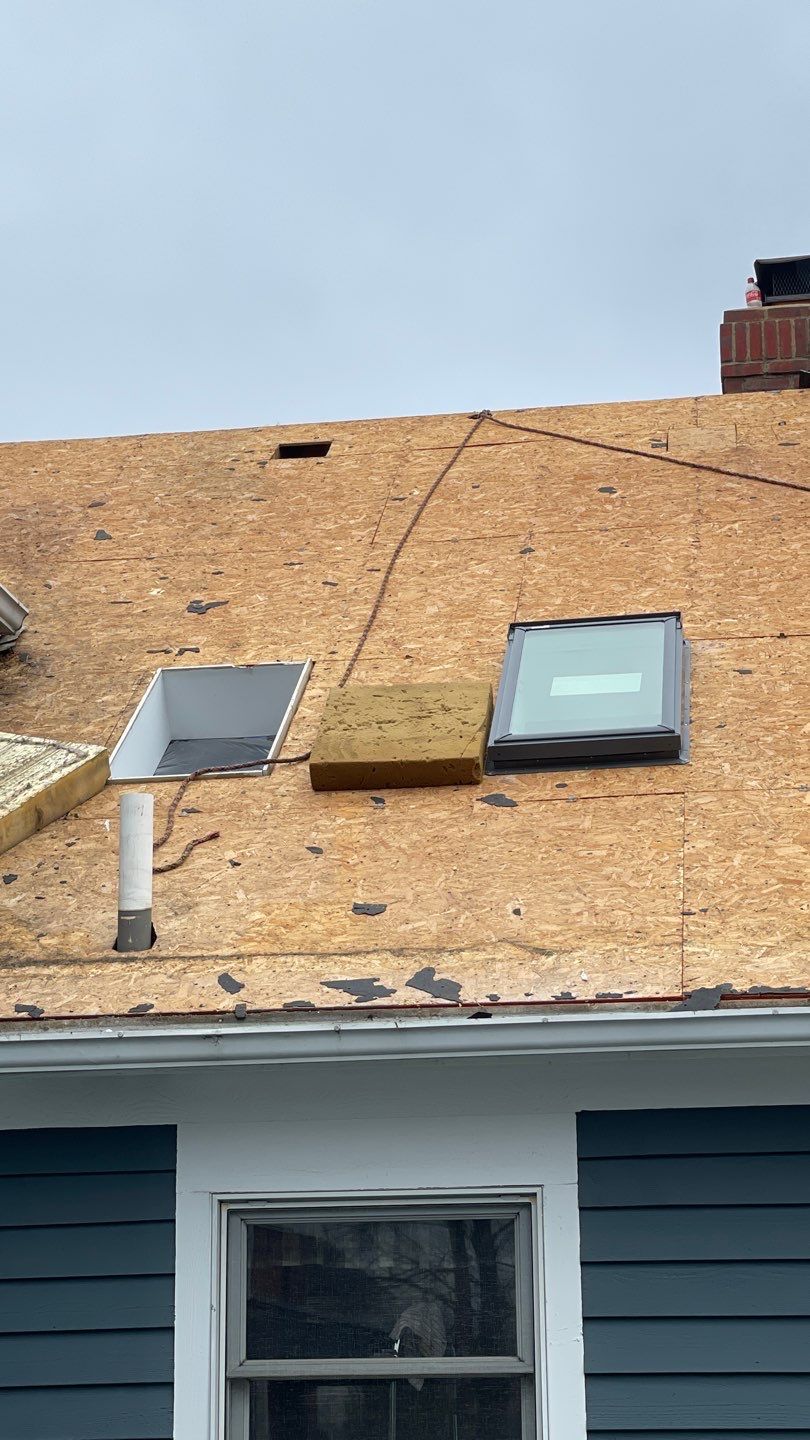 Residential Roofing Installation using GAF Timberline HDZ Williamsburg Slate  by Nitro Roofing and Construction